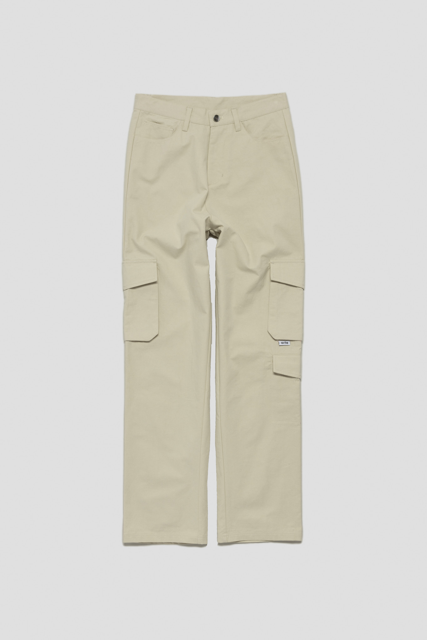 Patrick Double Pocket Pants Cream