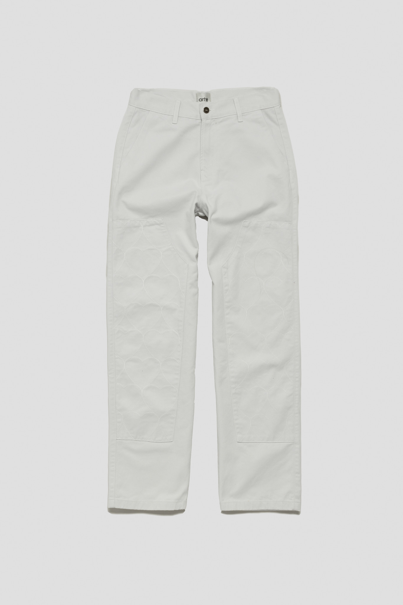 Poelzig Heart Logo Light Grey
