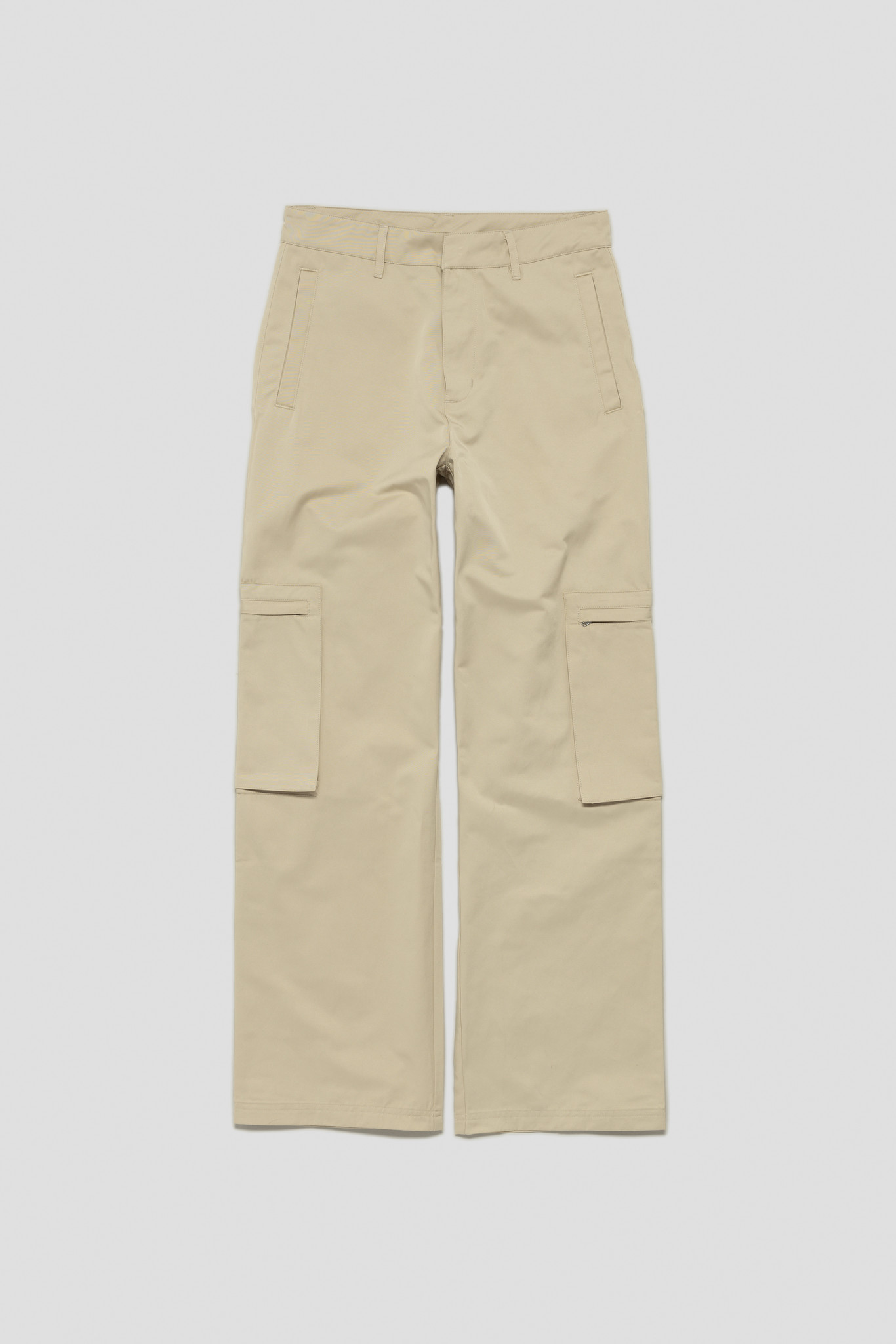 Porter Double Pocket Pants Cream