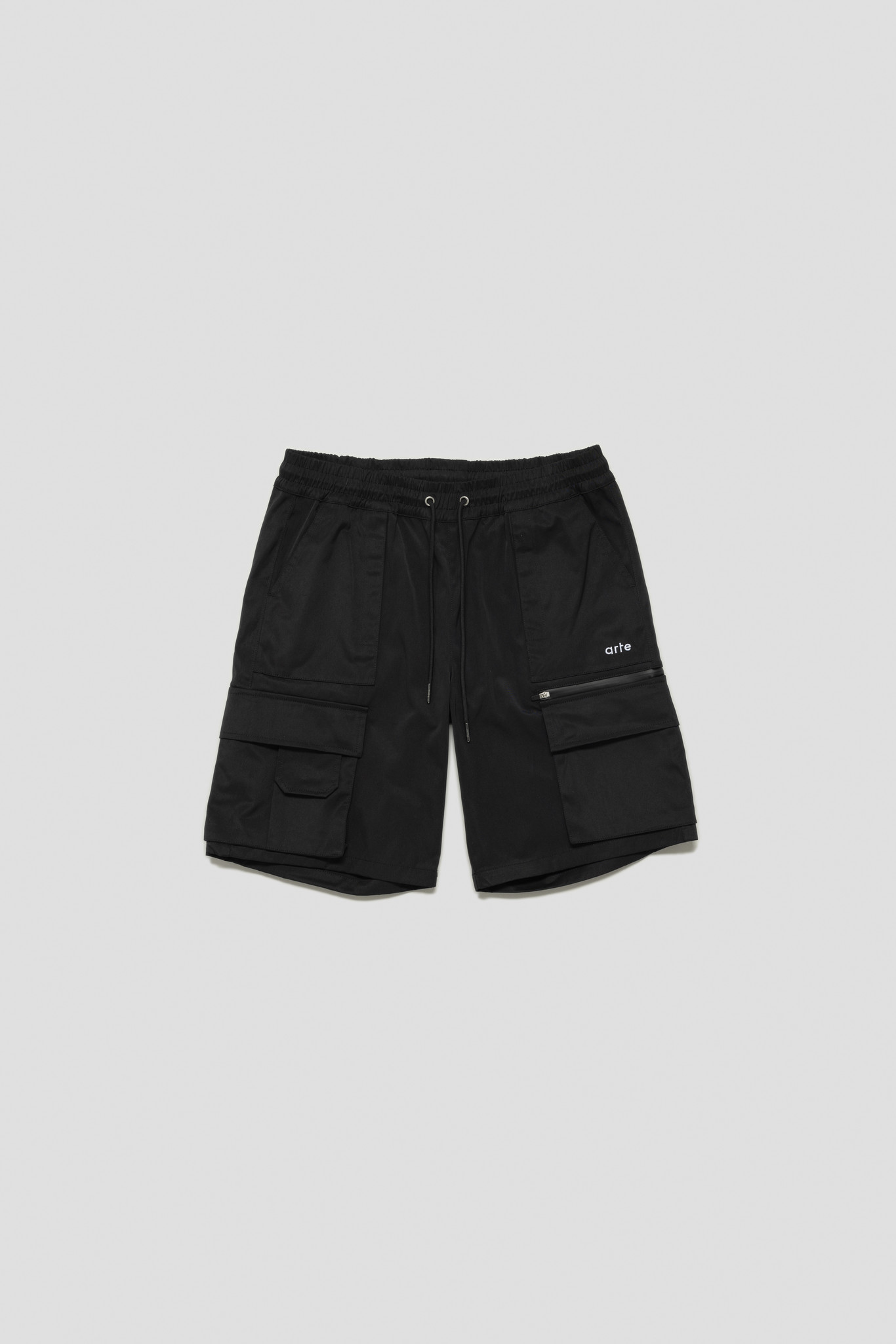 Steiner Cargo Short Black