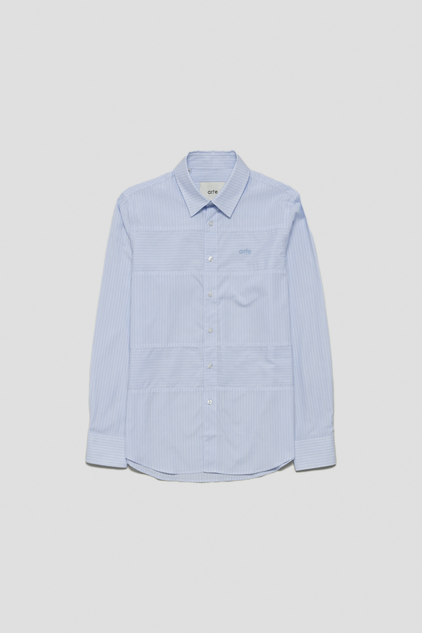 Stockton Logo White/Light Blue