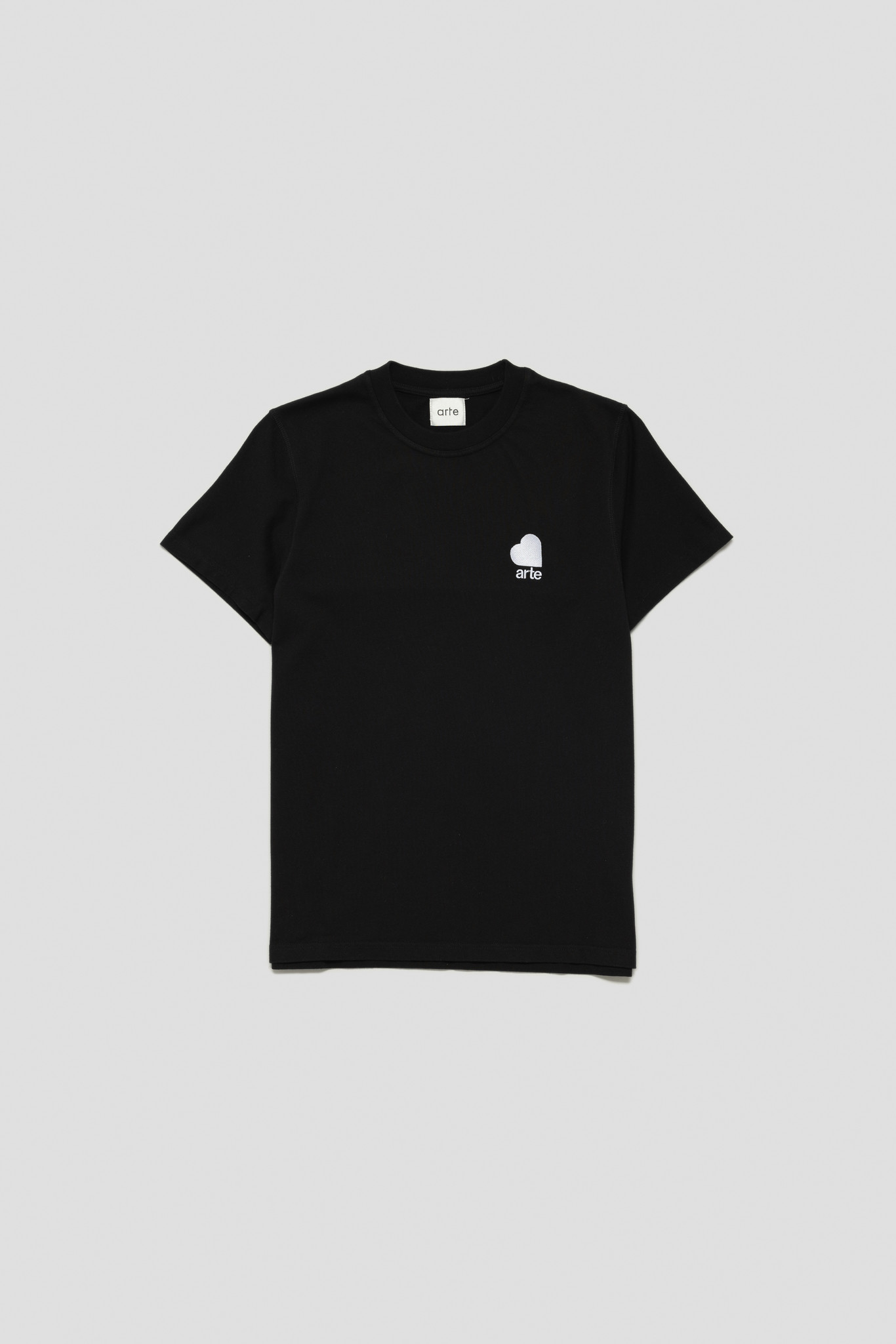 Taut Heart Logo T-Shirt Black