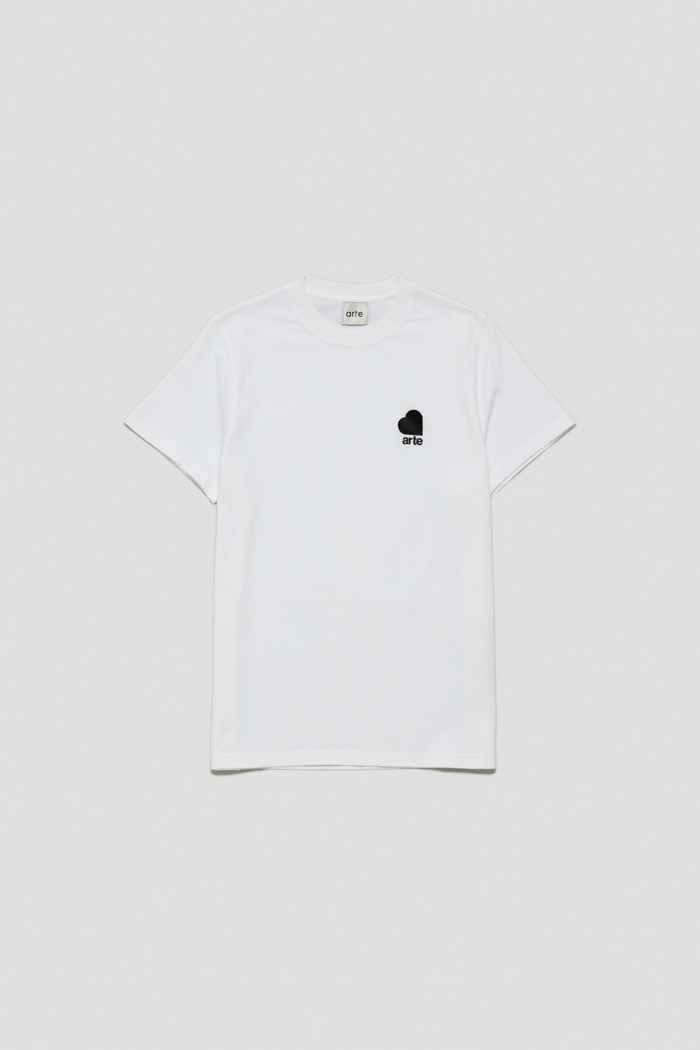 Taut Heart Logo T-Shirt White