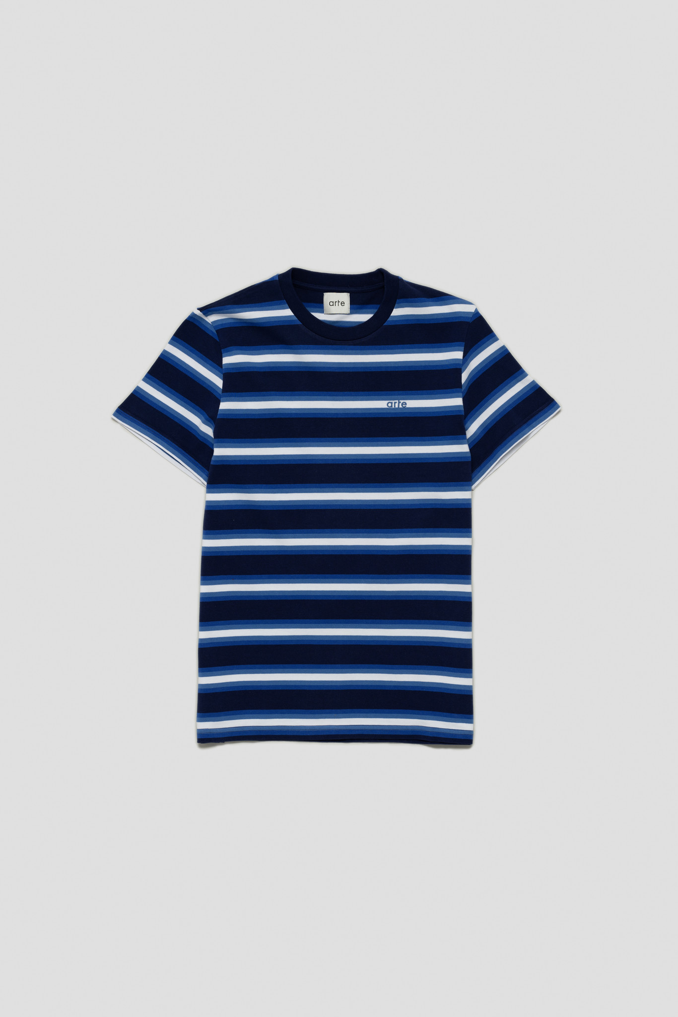 Téry Stripes T-Shirt Blue