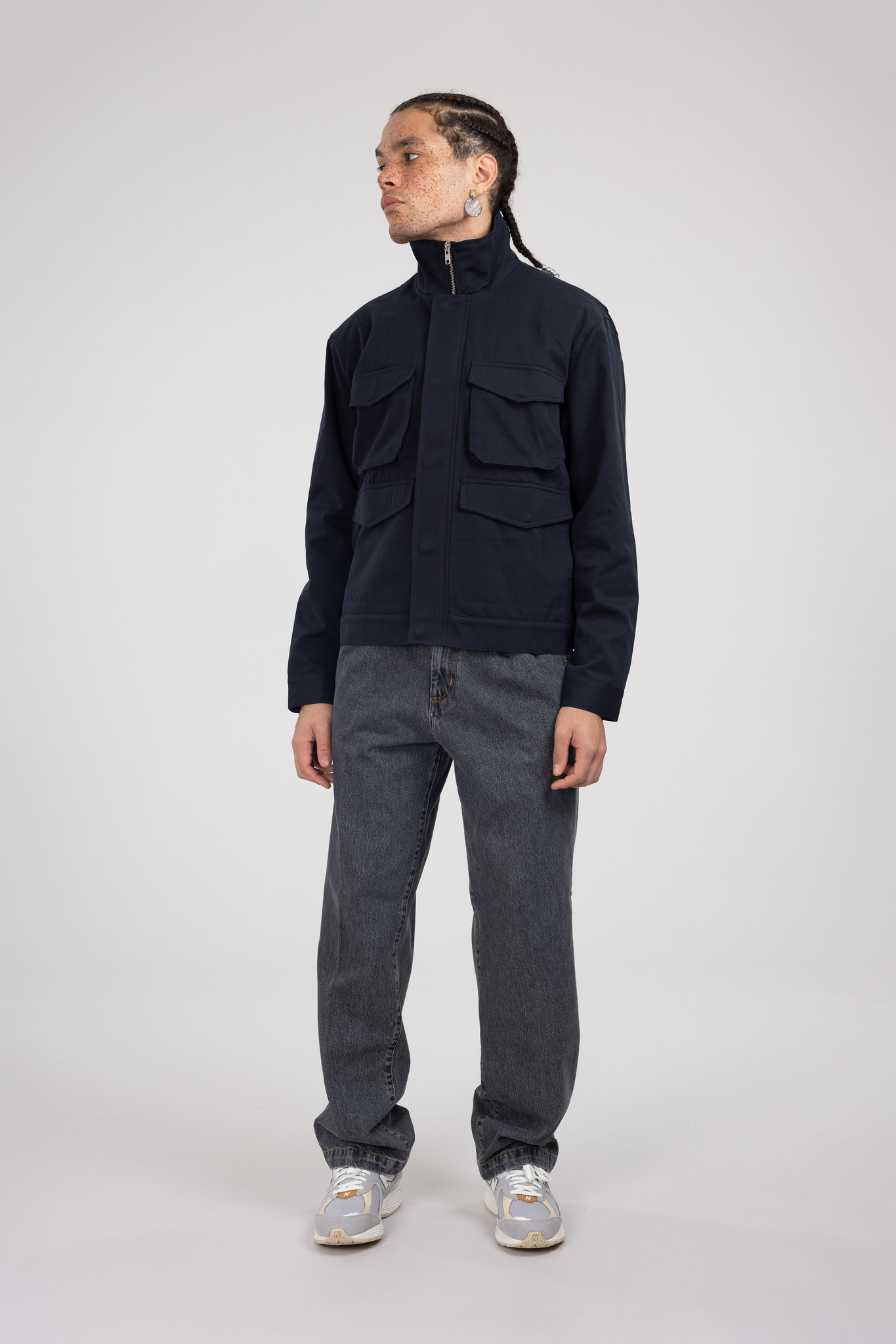 Jul Workwear Jacket Navy