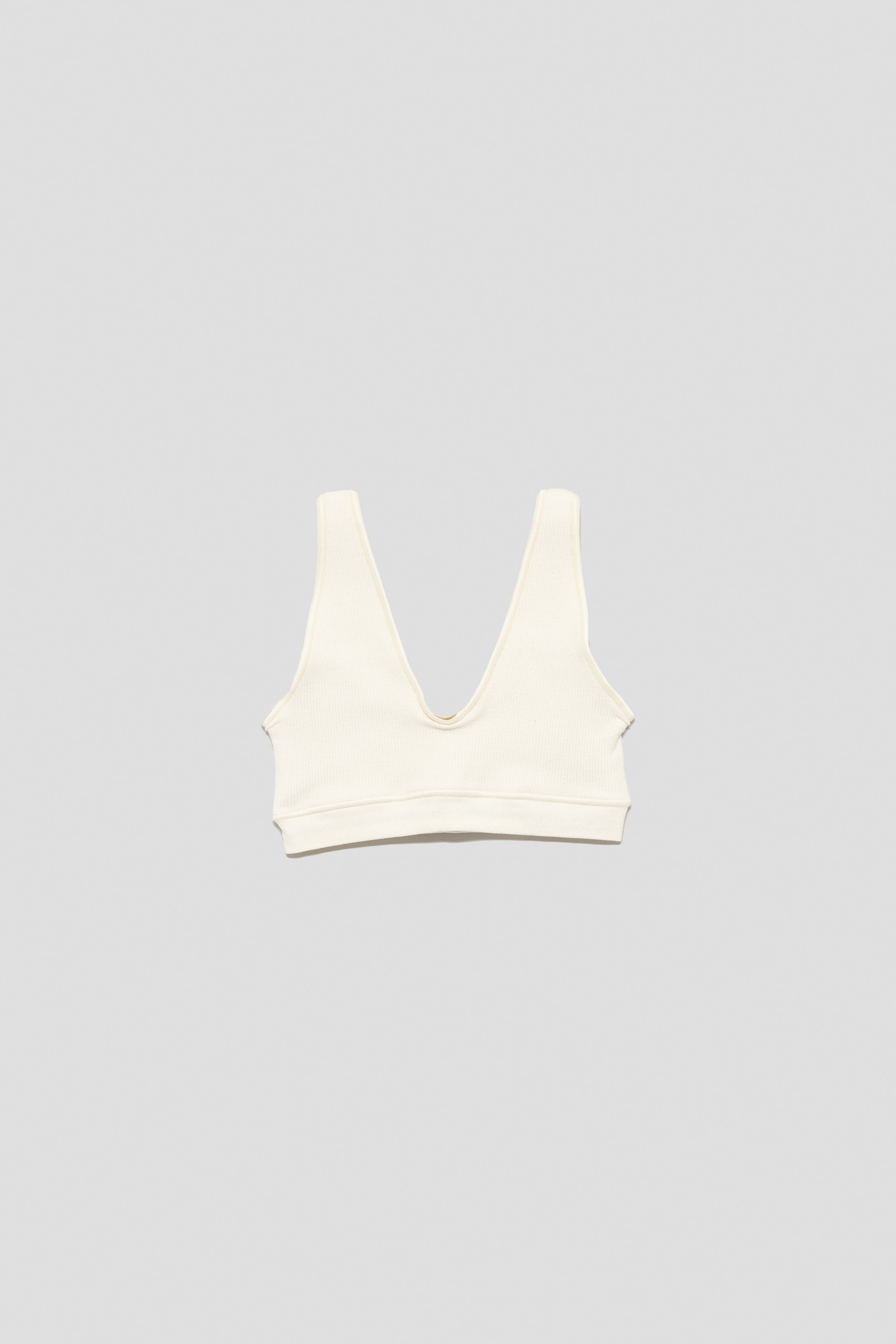Aid Bra Off White