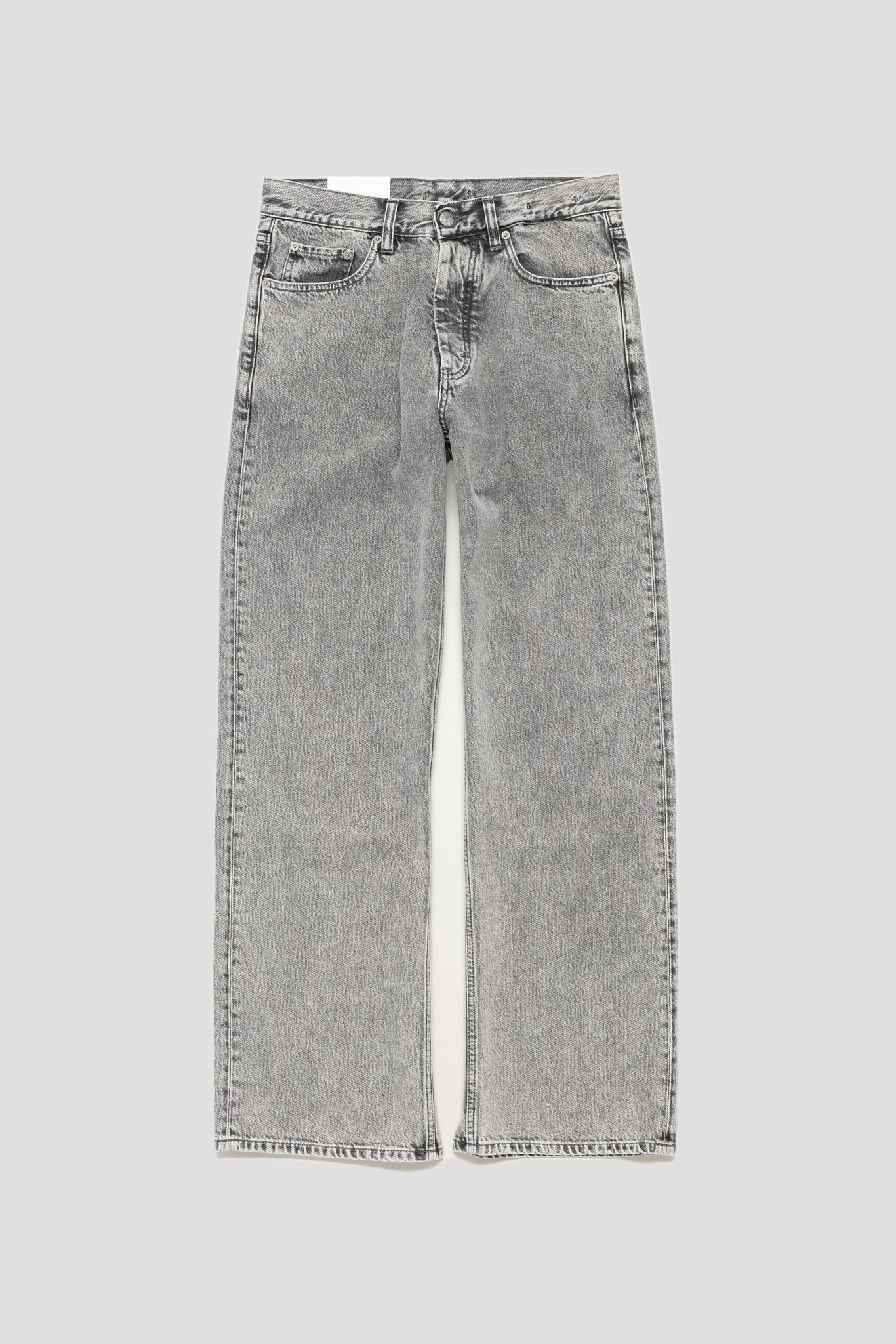 Criss Jeans Mid Grey Stone