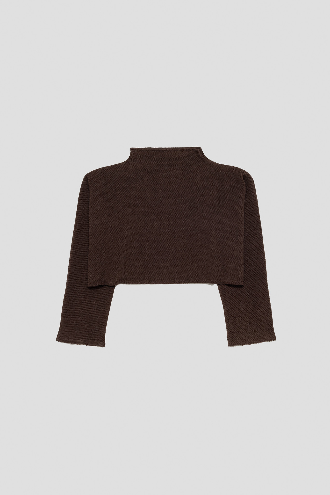Gardom Sweat Shirt Beak Brown