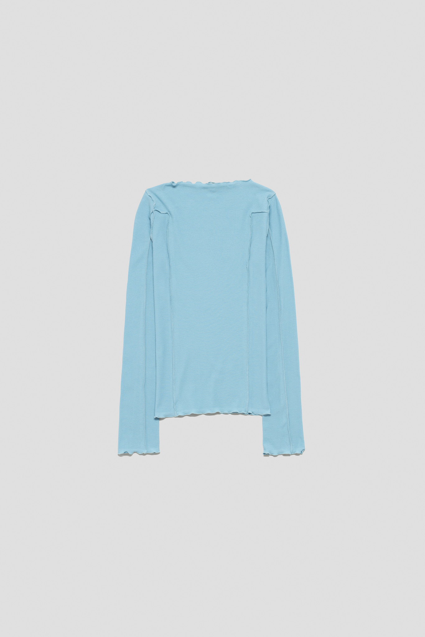 Omato Long Sleeve Brus Blue