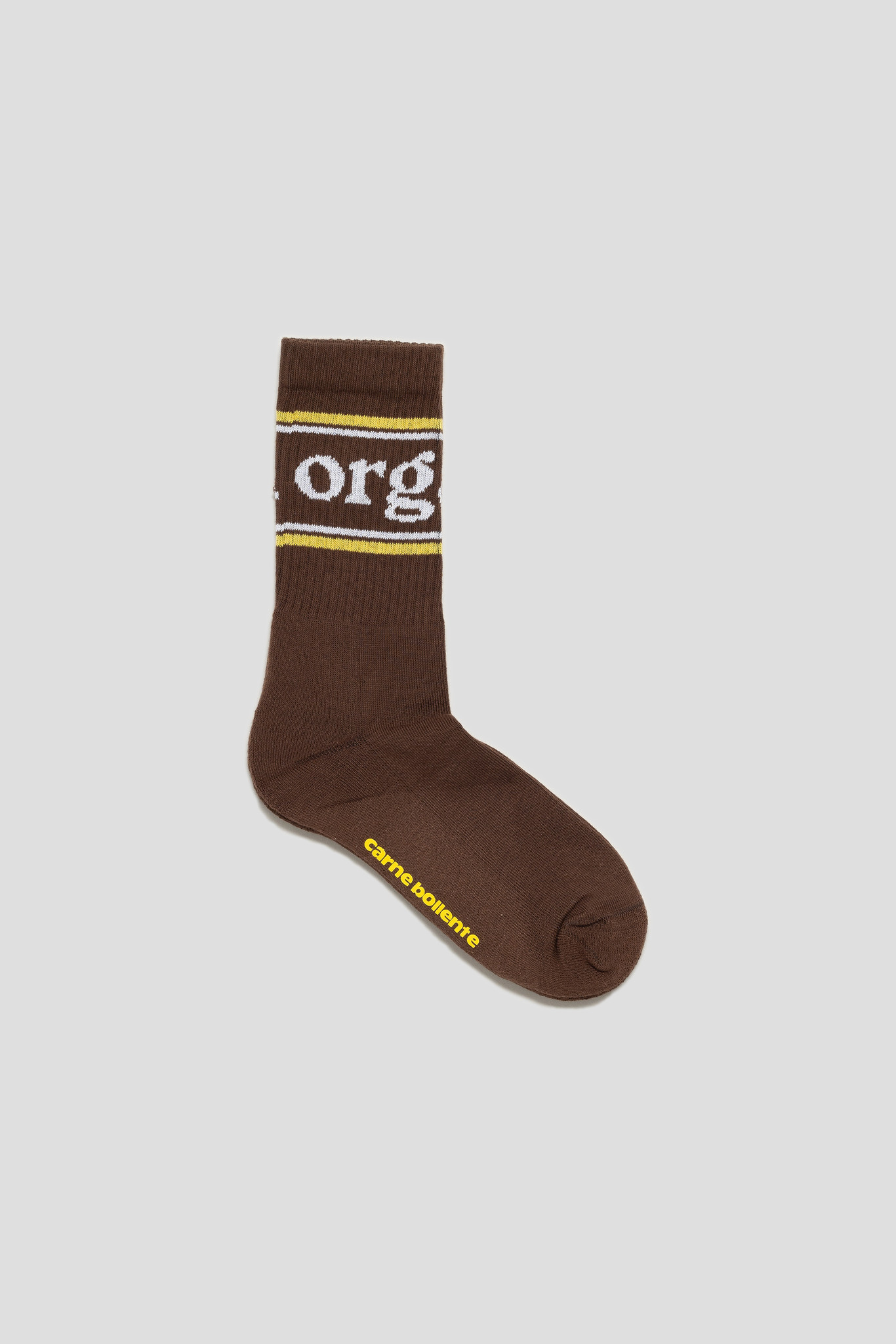 Feet Orgasm Socks Brown