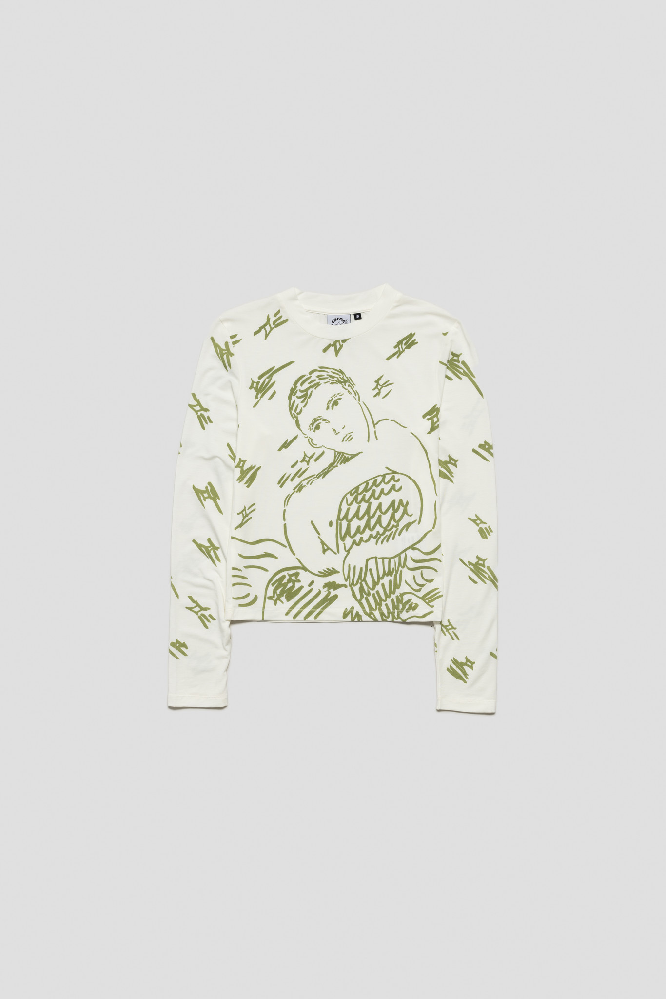 Longer Summer Nights LS Tee Cream