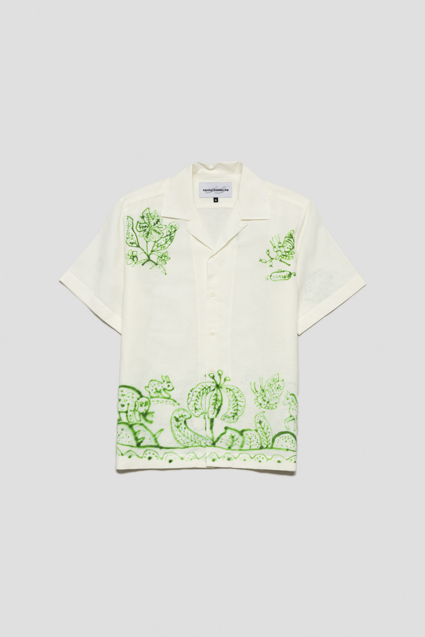 Spray It Forward Shirt White