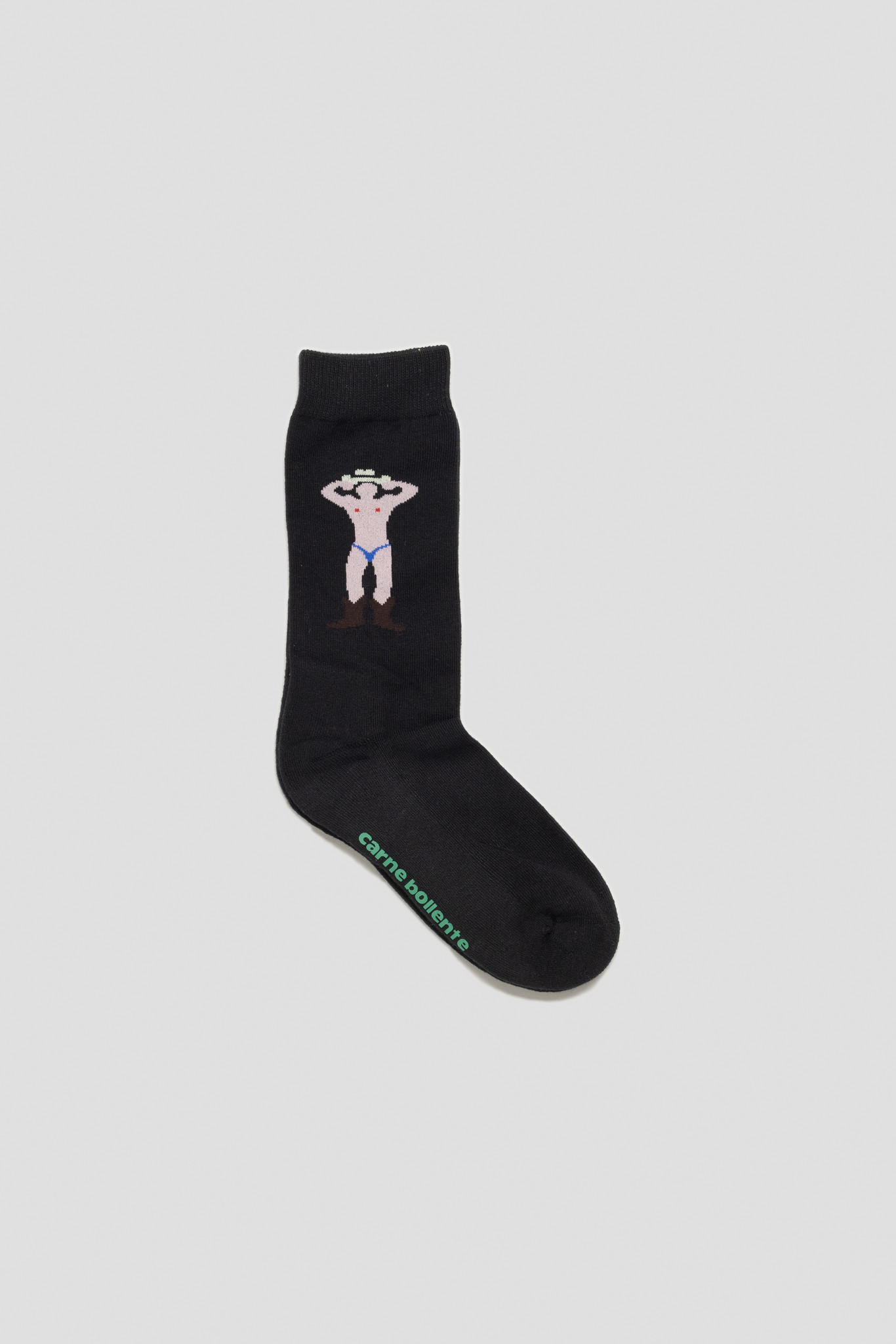 The Rider's Club Socks Black