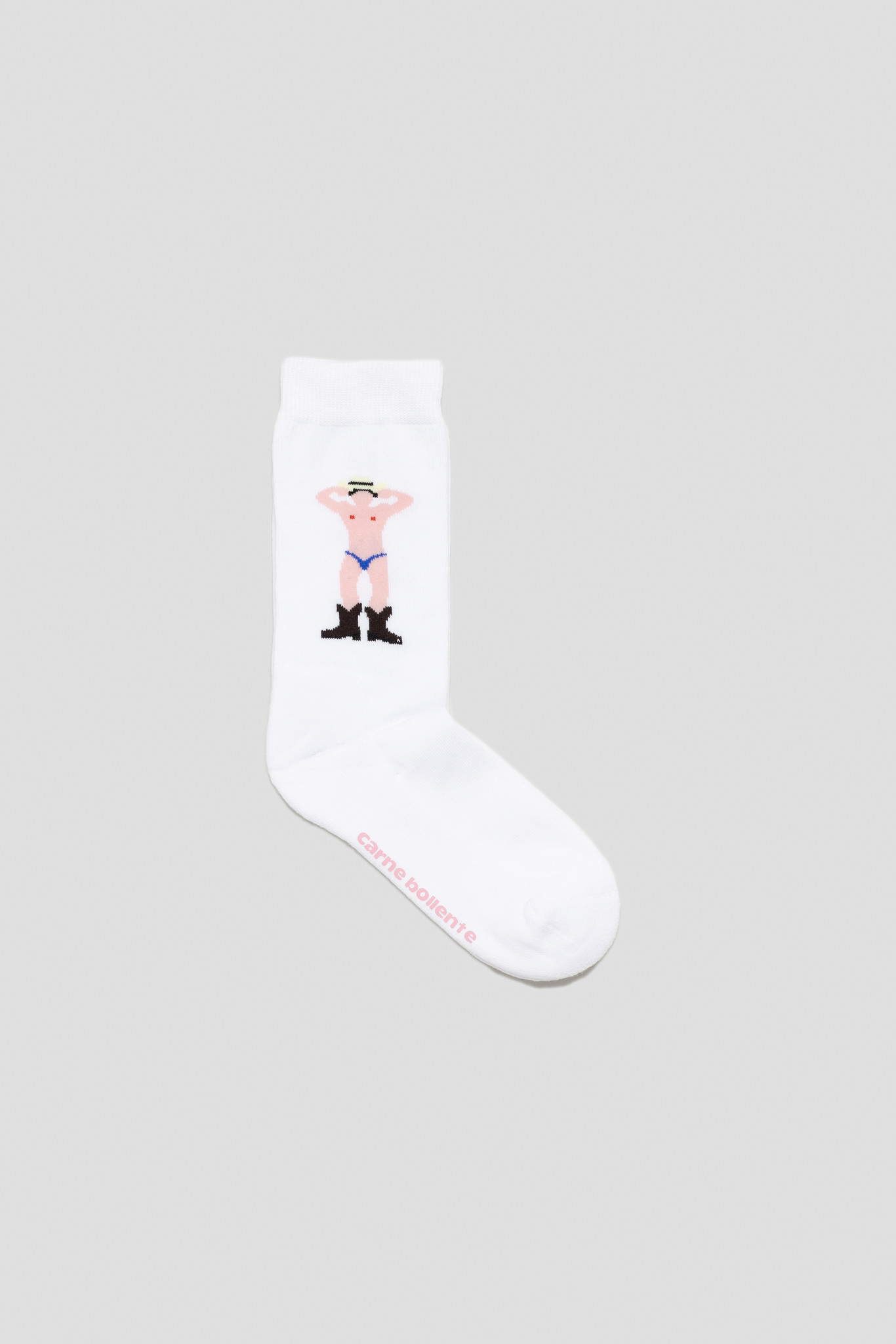 The Rider's Club Socks White