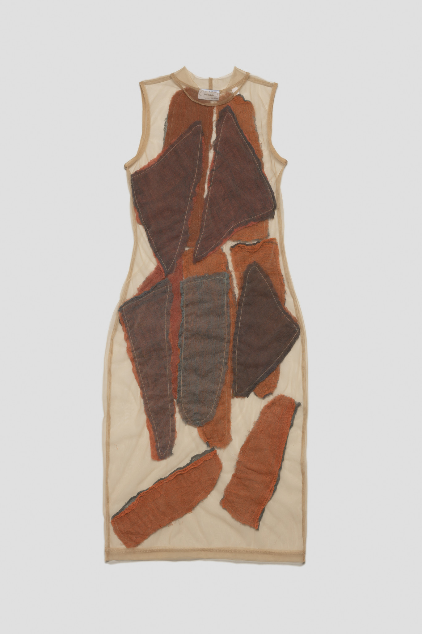 Reincarnation Dress Orange