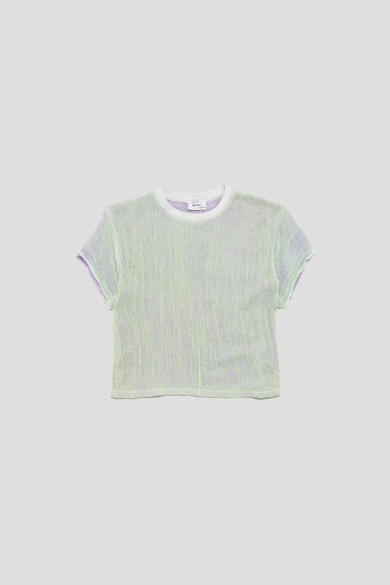 Gauze T-Shirt Phosphorus