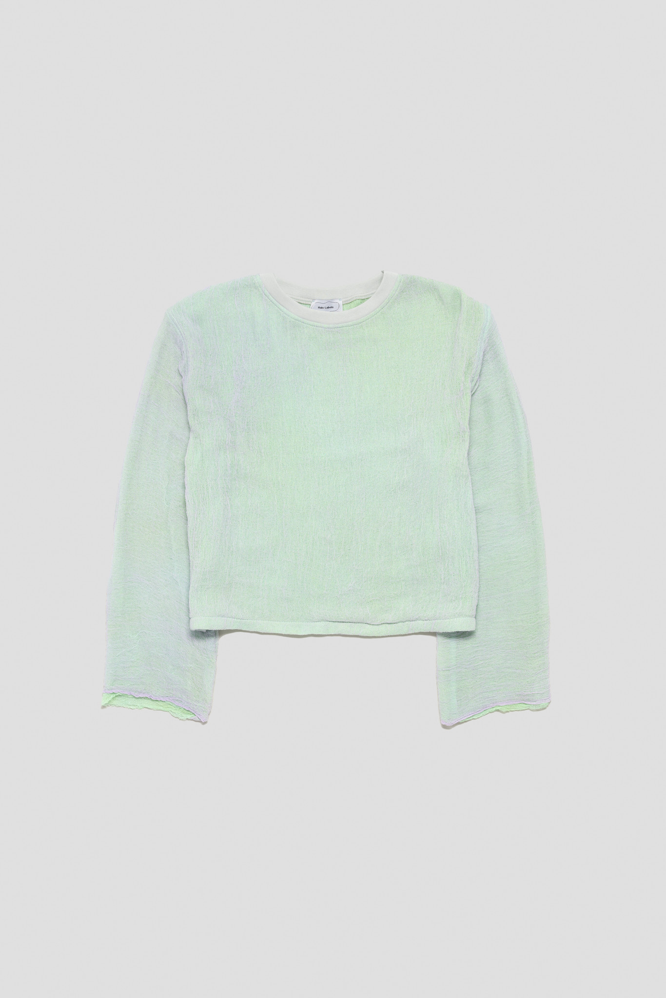 Gauze Sweatshirt Phosphorus