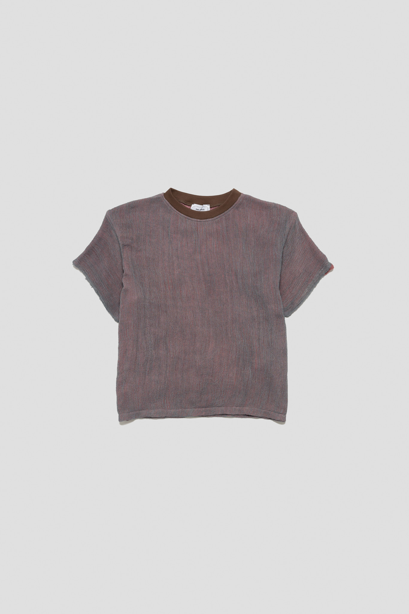 Gauze T-Shirt Coal