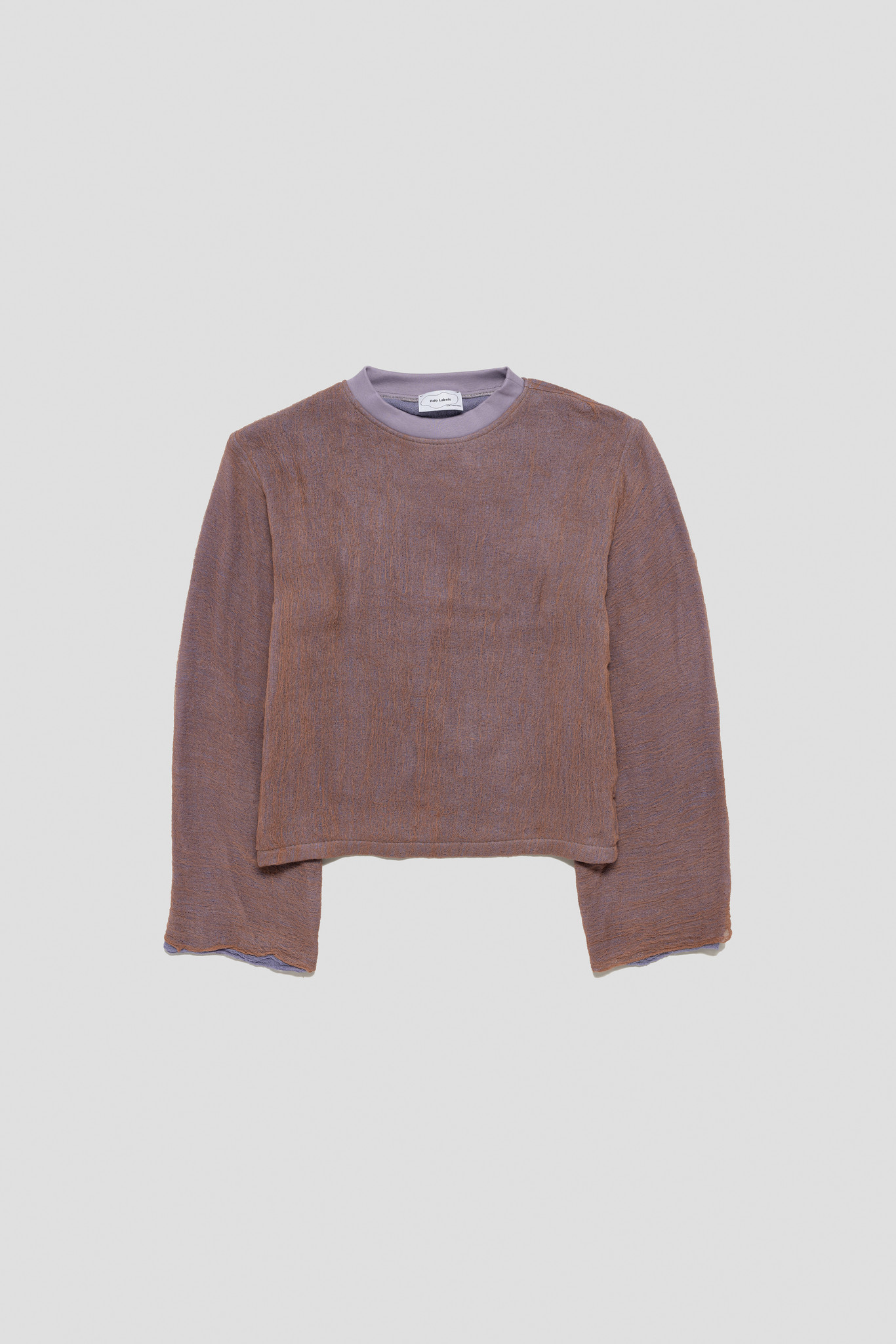 Gauze Sweatshirt Coal