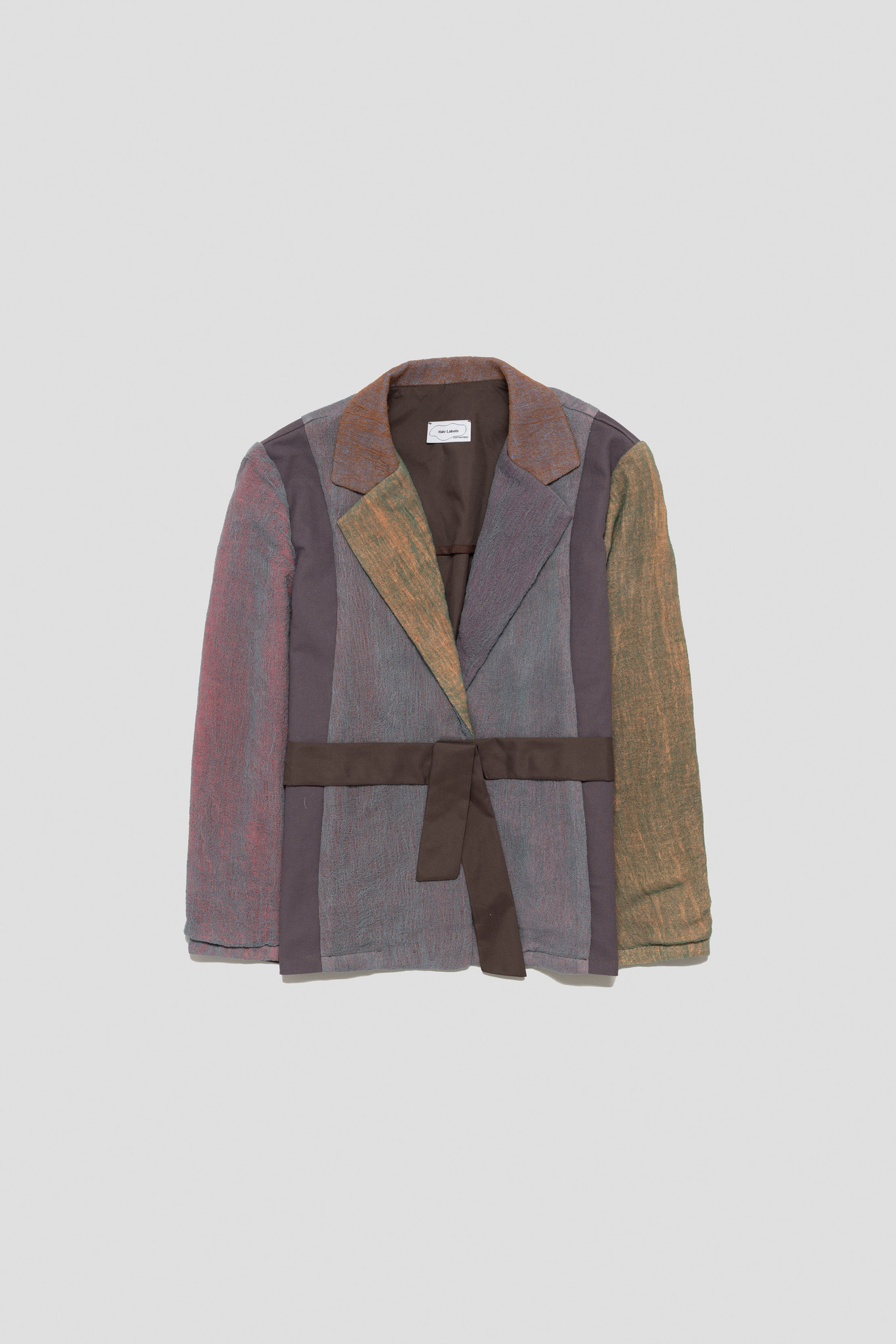 Repurposed Gauze Jacket Multi