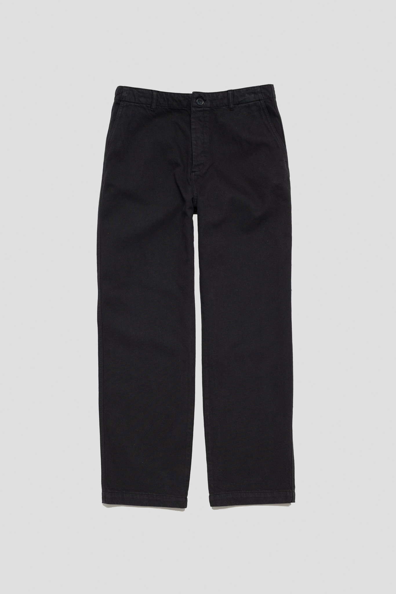 Van Trousers Washed Black