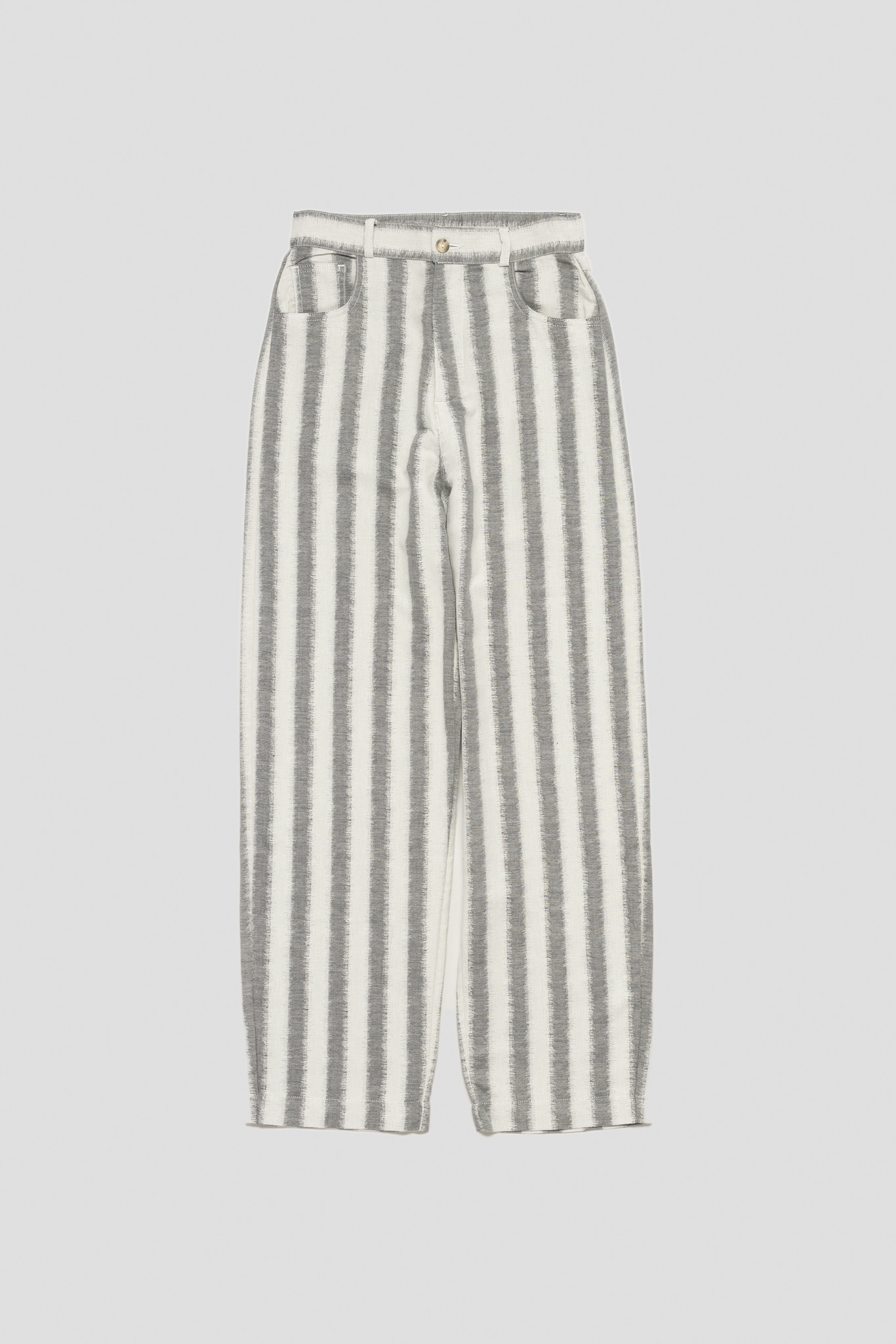 Garcon Pants Black Stripes