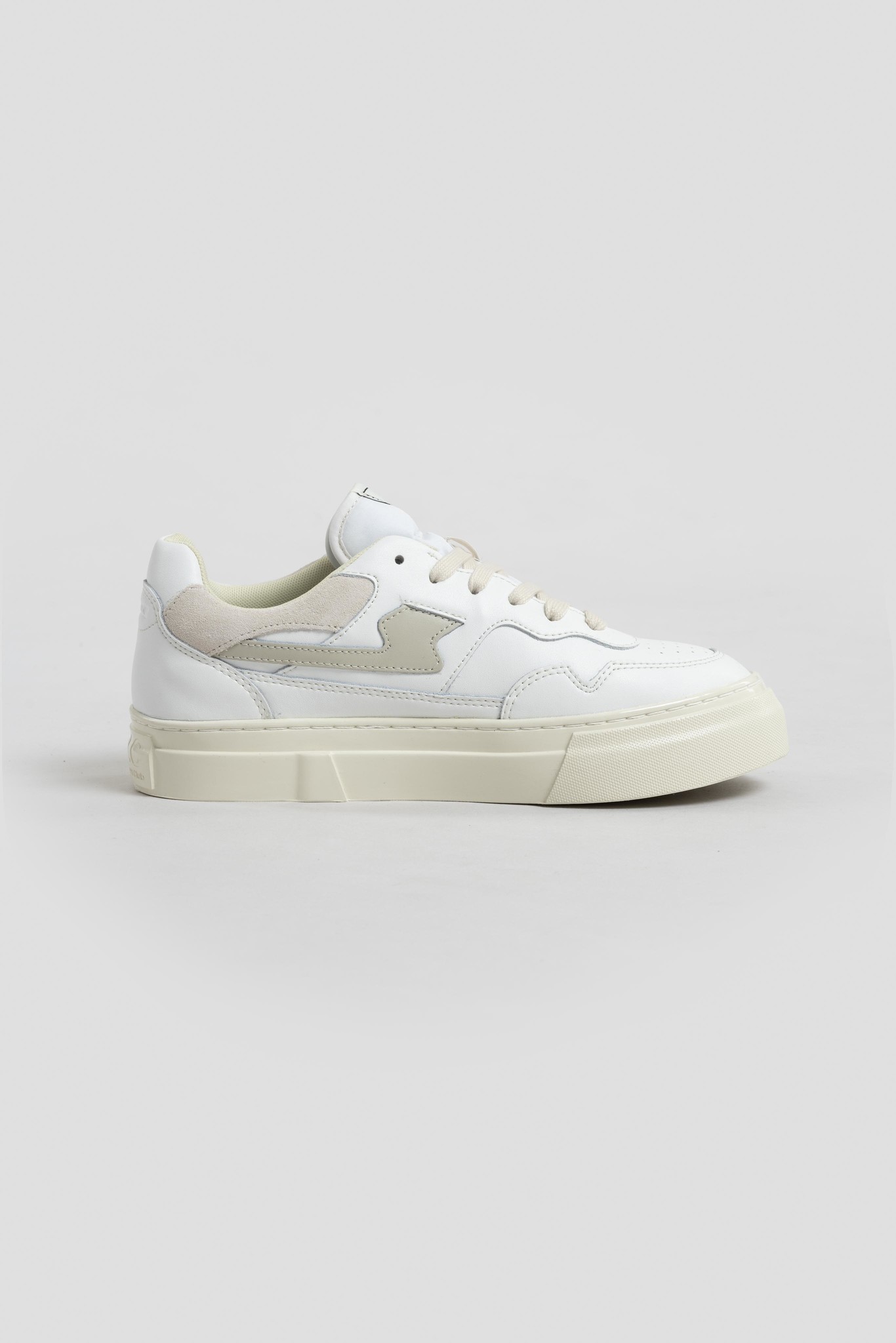 Pearl S-Strike Leather White/Putty