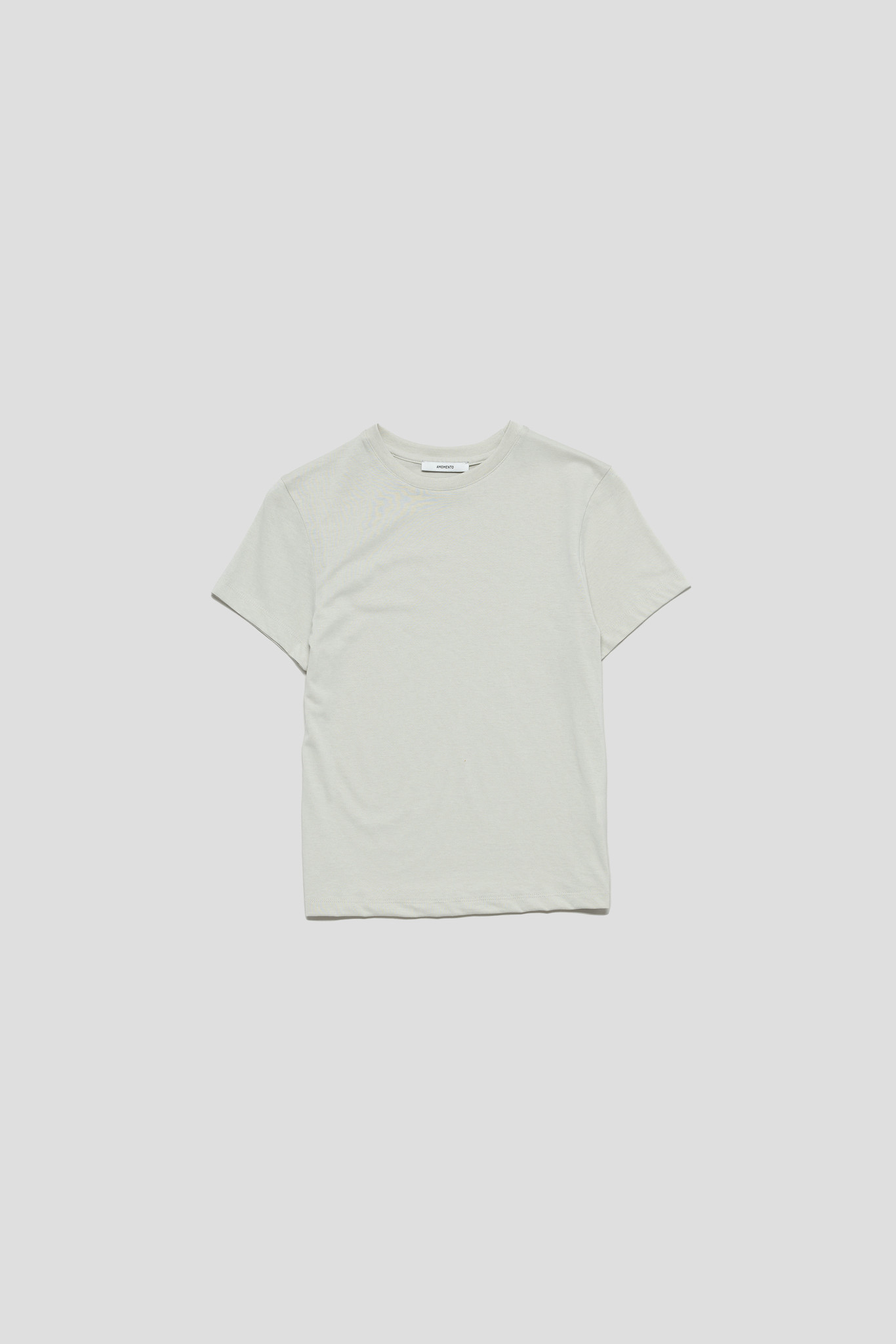 Basic T-Shirt Light Grey