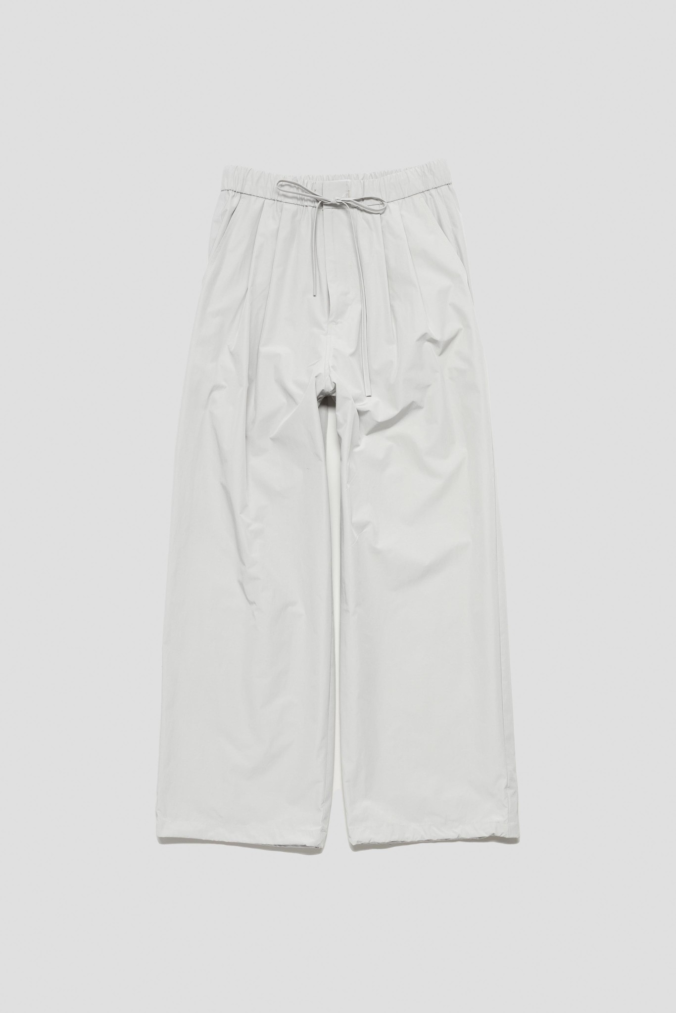 Drawstring Pants Grey
