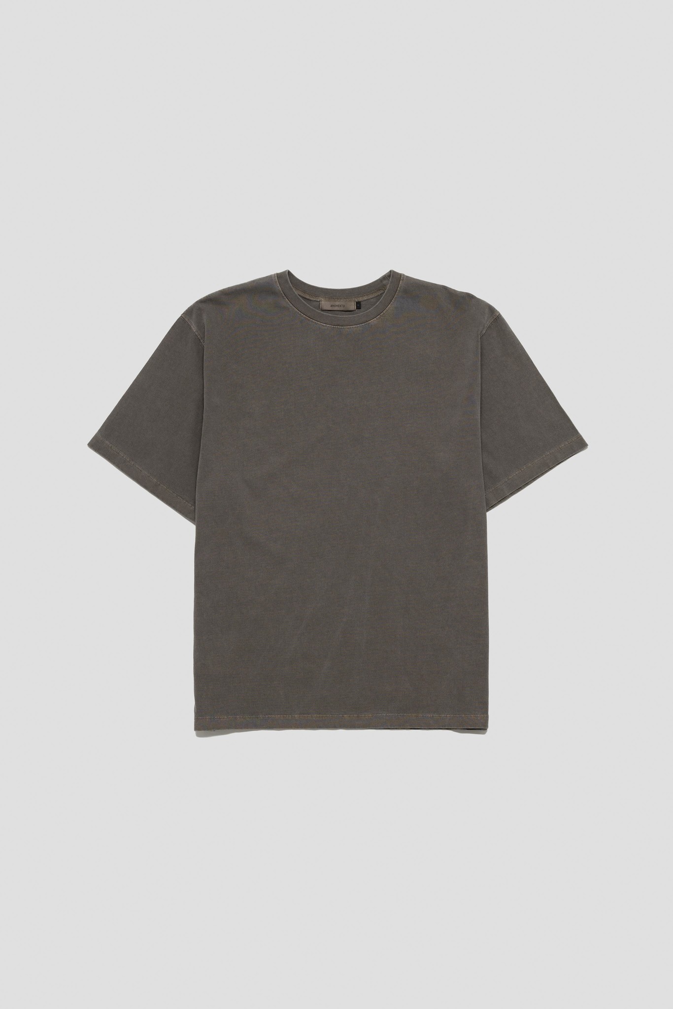 Garment Dyed T-Shirt Brown