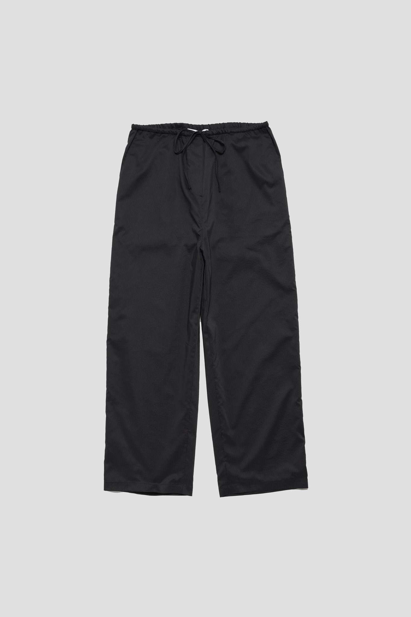 Stripe Pocket Pants Black