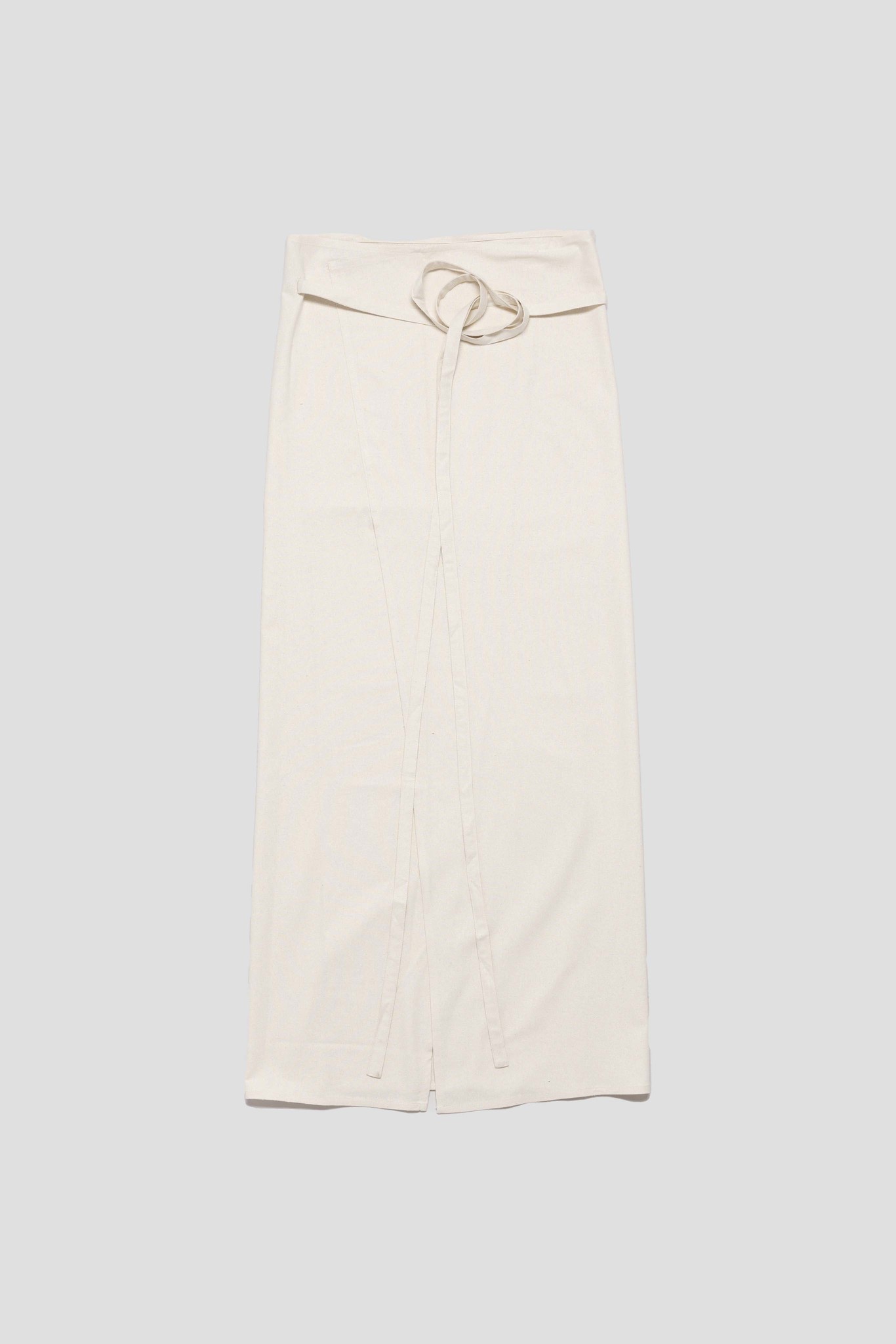 Venn Skirt Wild Silk Undyed