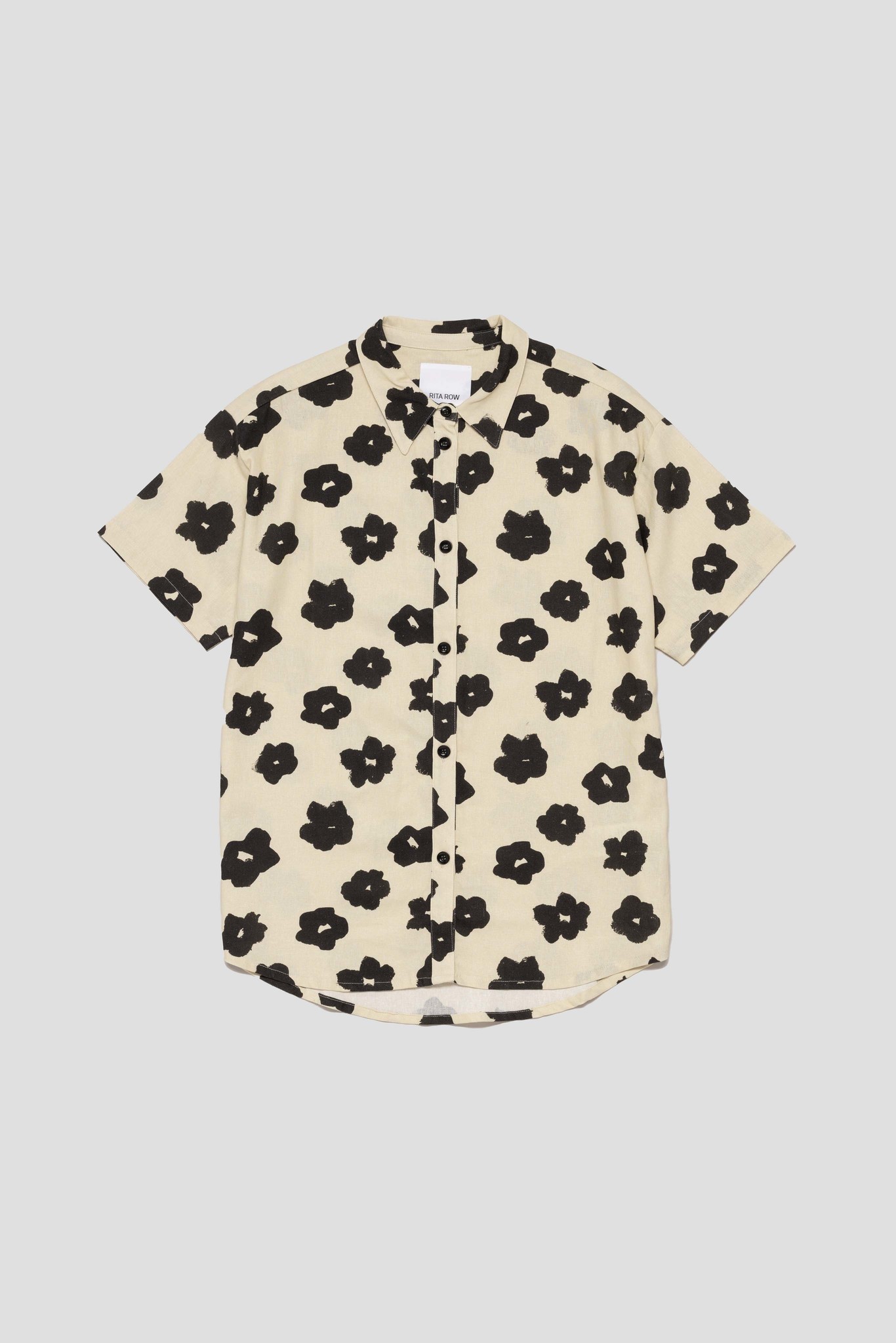 Barbra Boyfriend Shirt Print