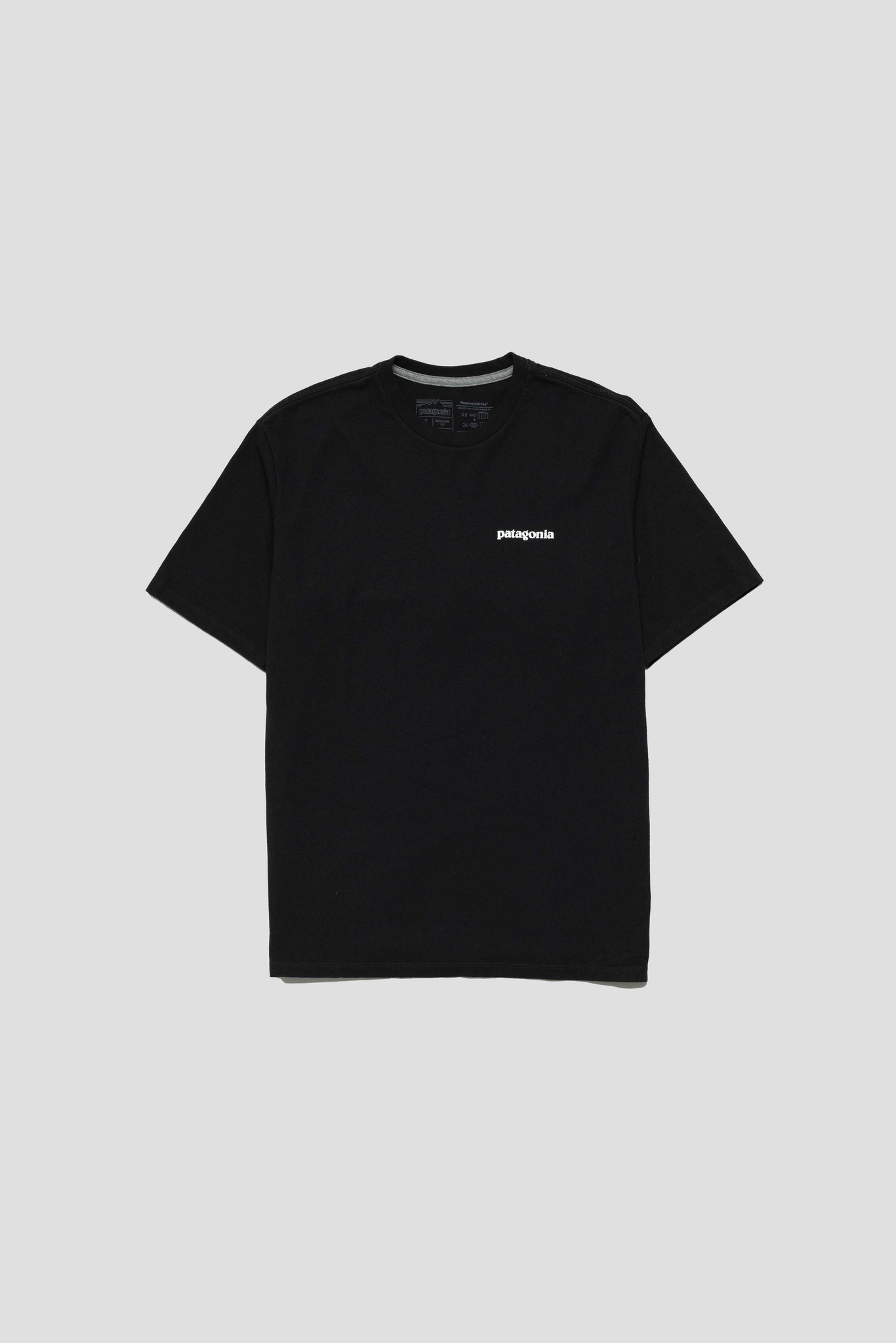 M's P-6 Logo Responsibili-Tee Black