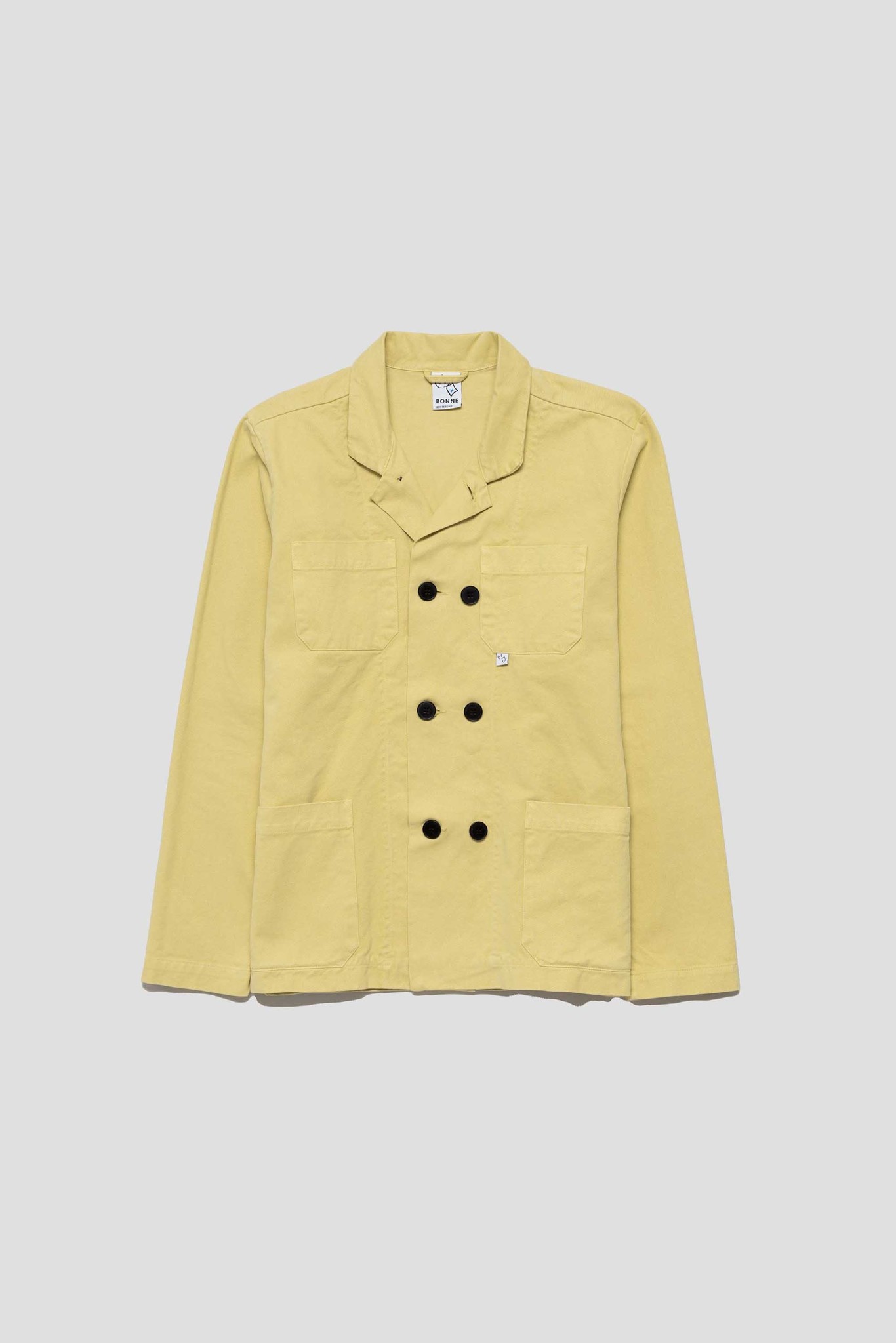Jacket Stone Yellow