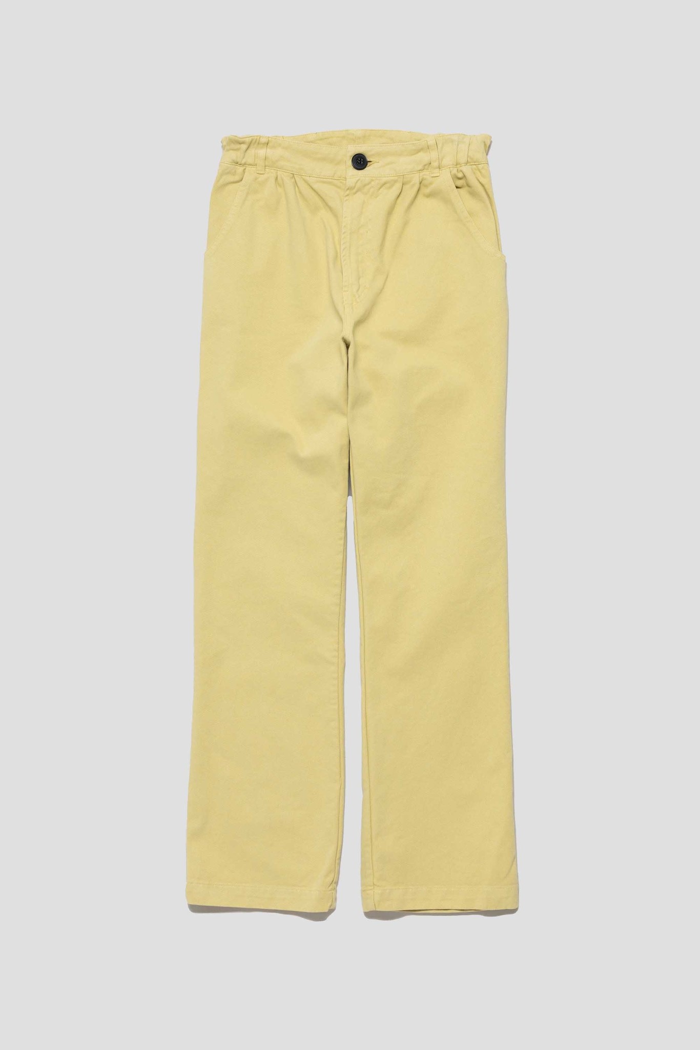 Pants Stone Yellow