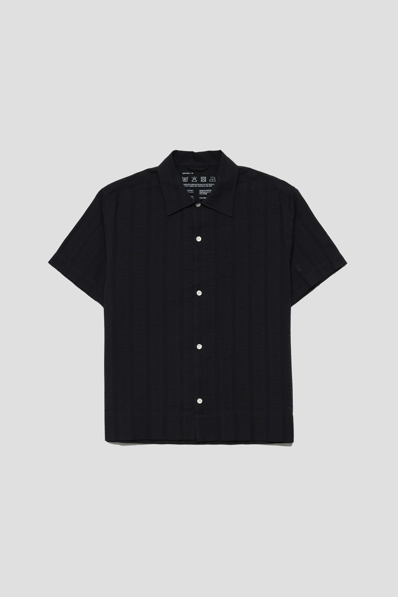 Holiday Shirt Black
