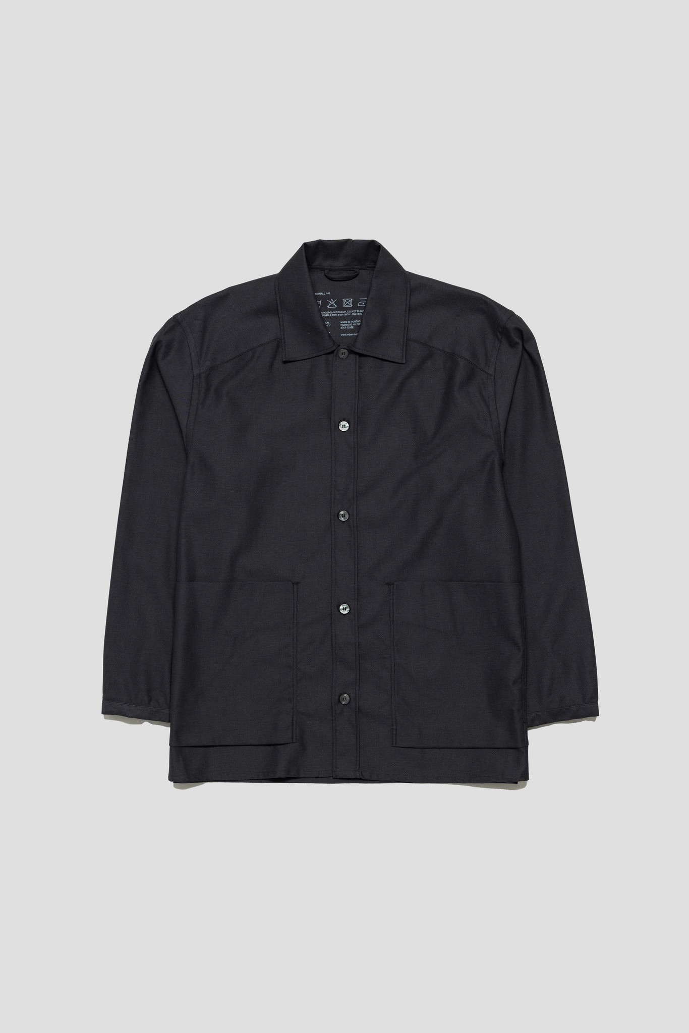 Writer Shirt Almost Black