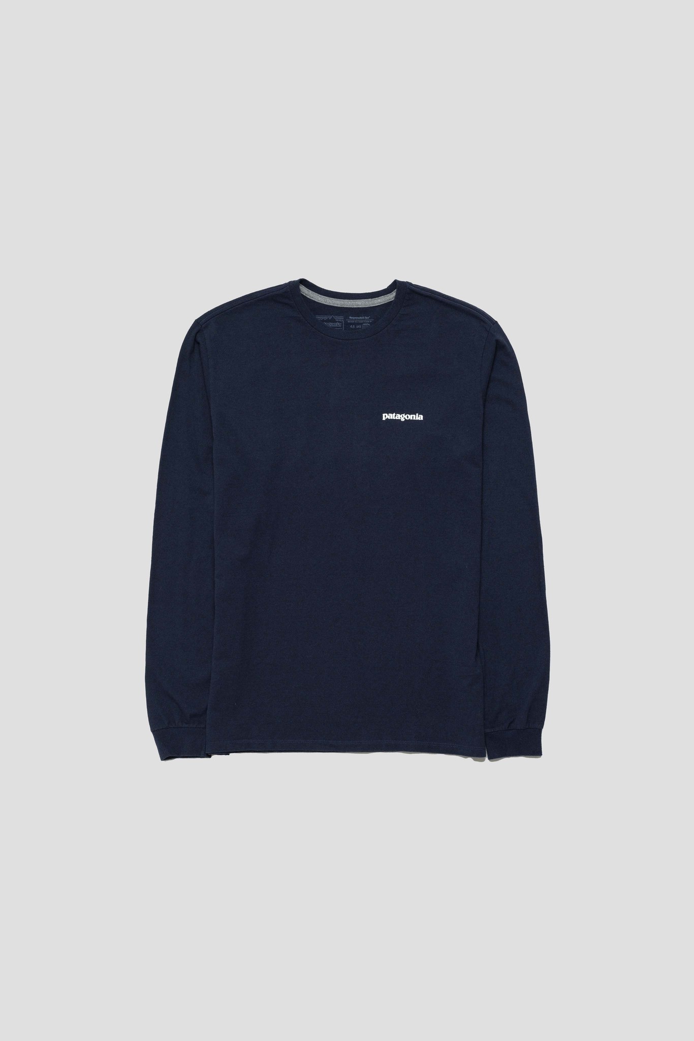 M's L/S P-6 Logo Responsibili-Tee CNY