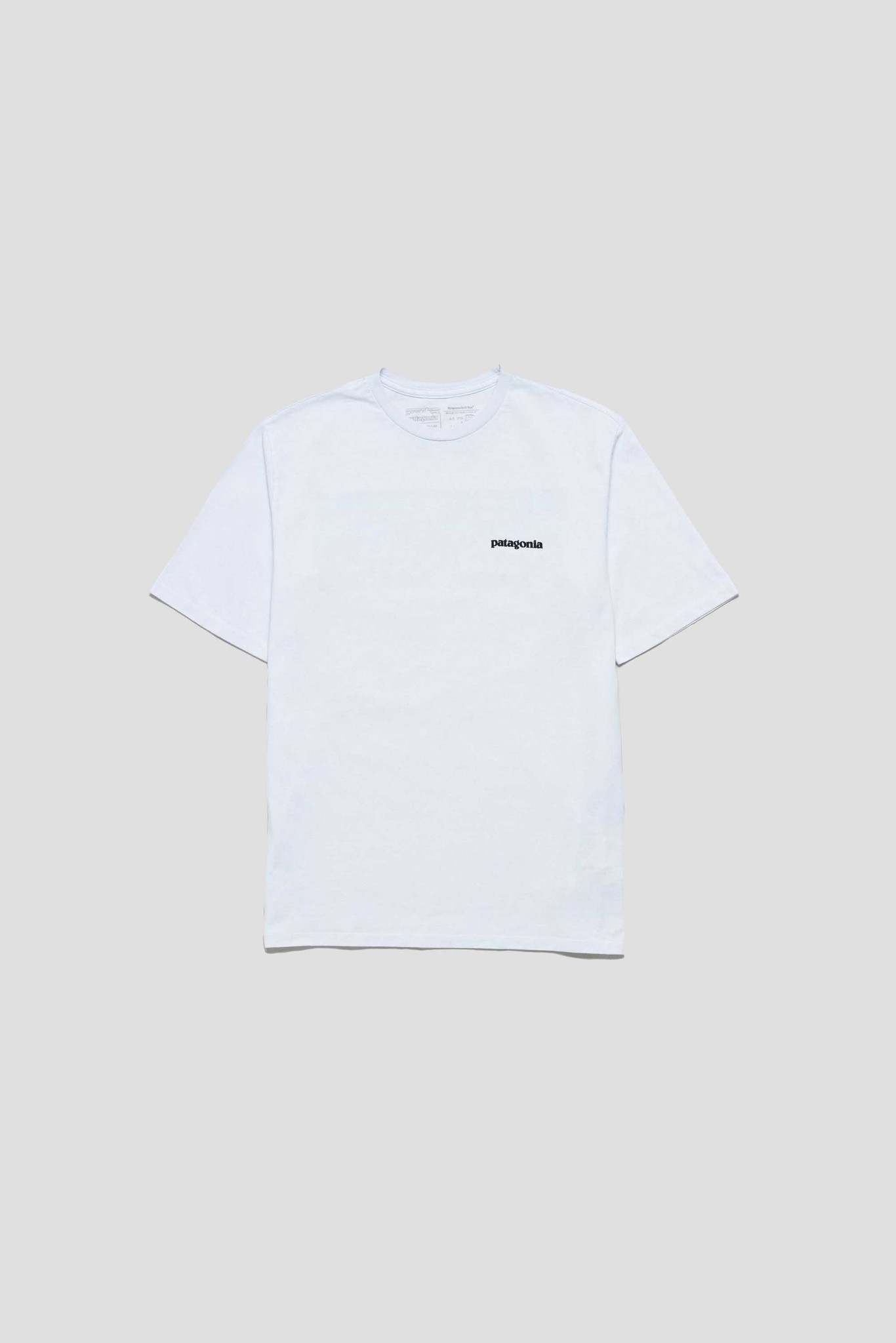 M's P-6 Logo Responsibili-Tee WHI