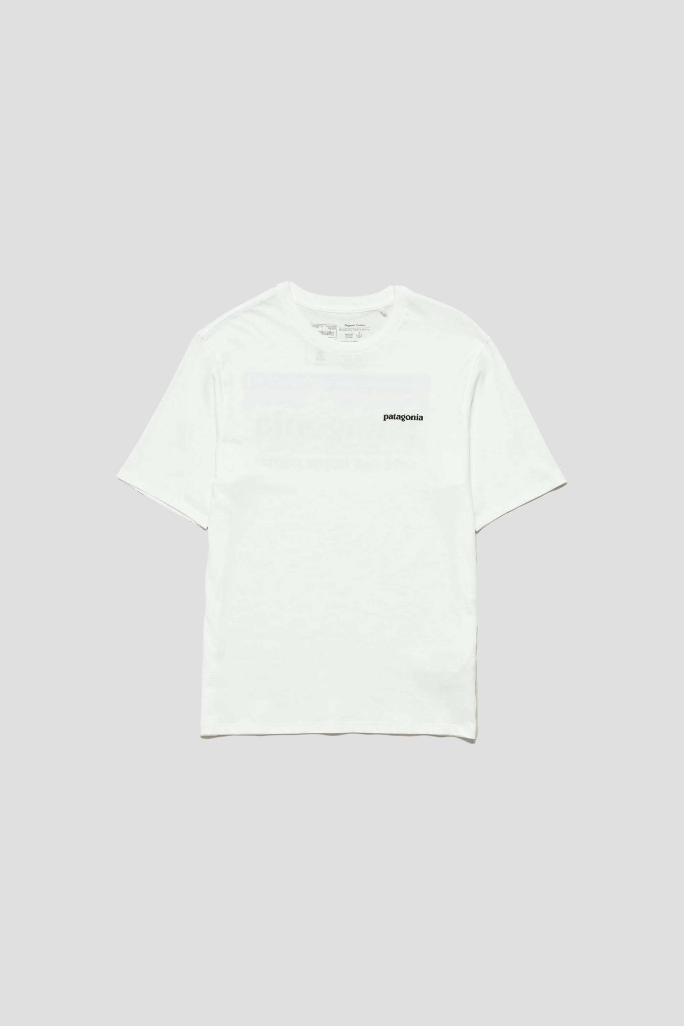 P-6 Mission Organic T-Shirt WHI