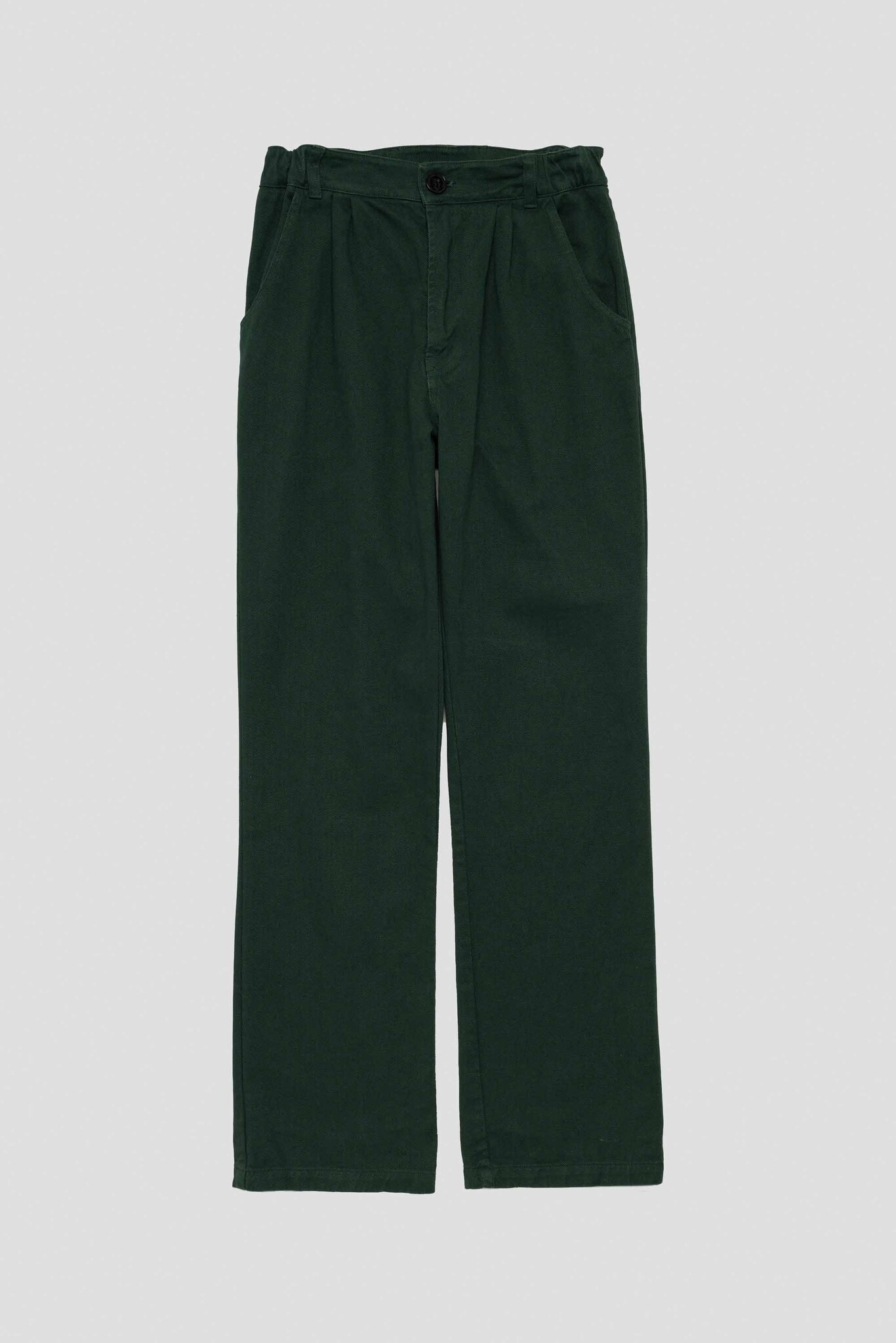 Pants Dark Green
