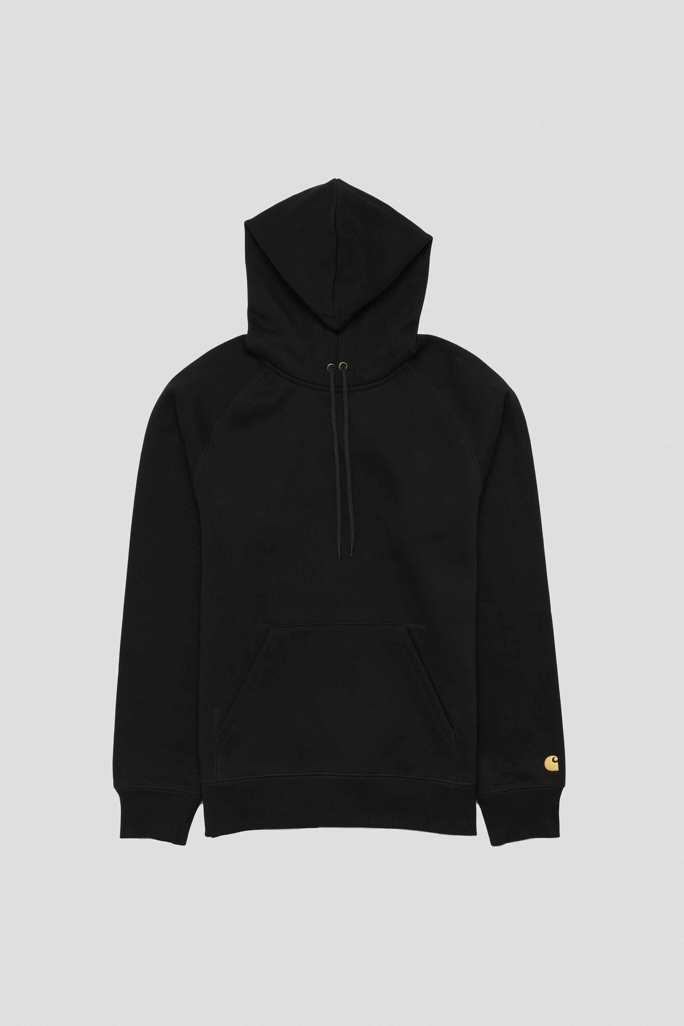 Hooded Chase Sweat Black/Gold