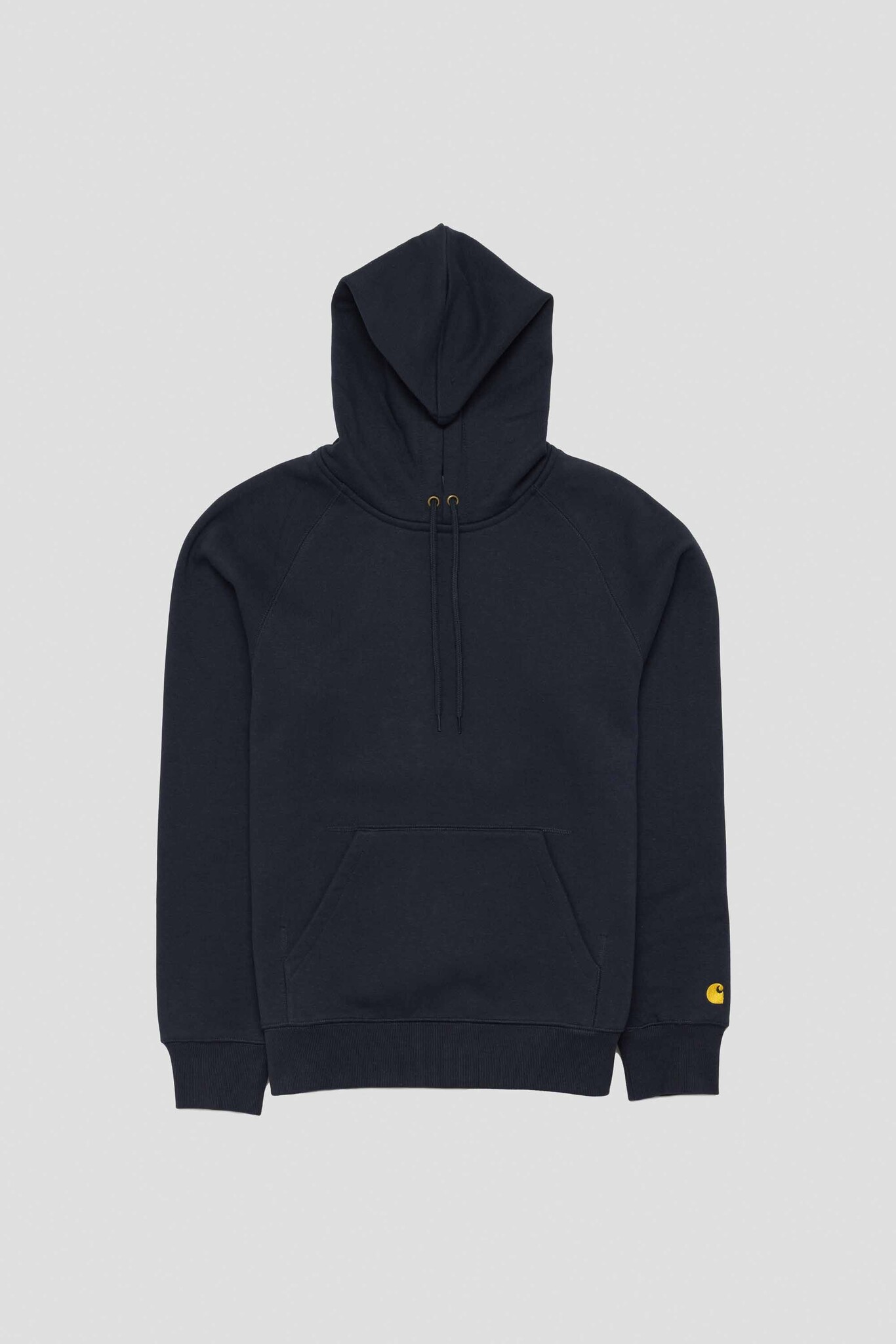 Hooded Chase Sweat Dark Navy/Gold