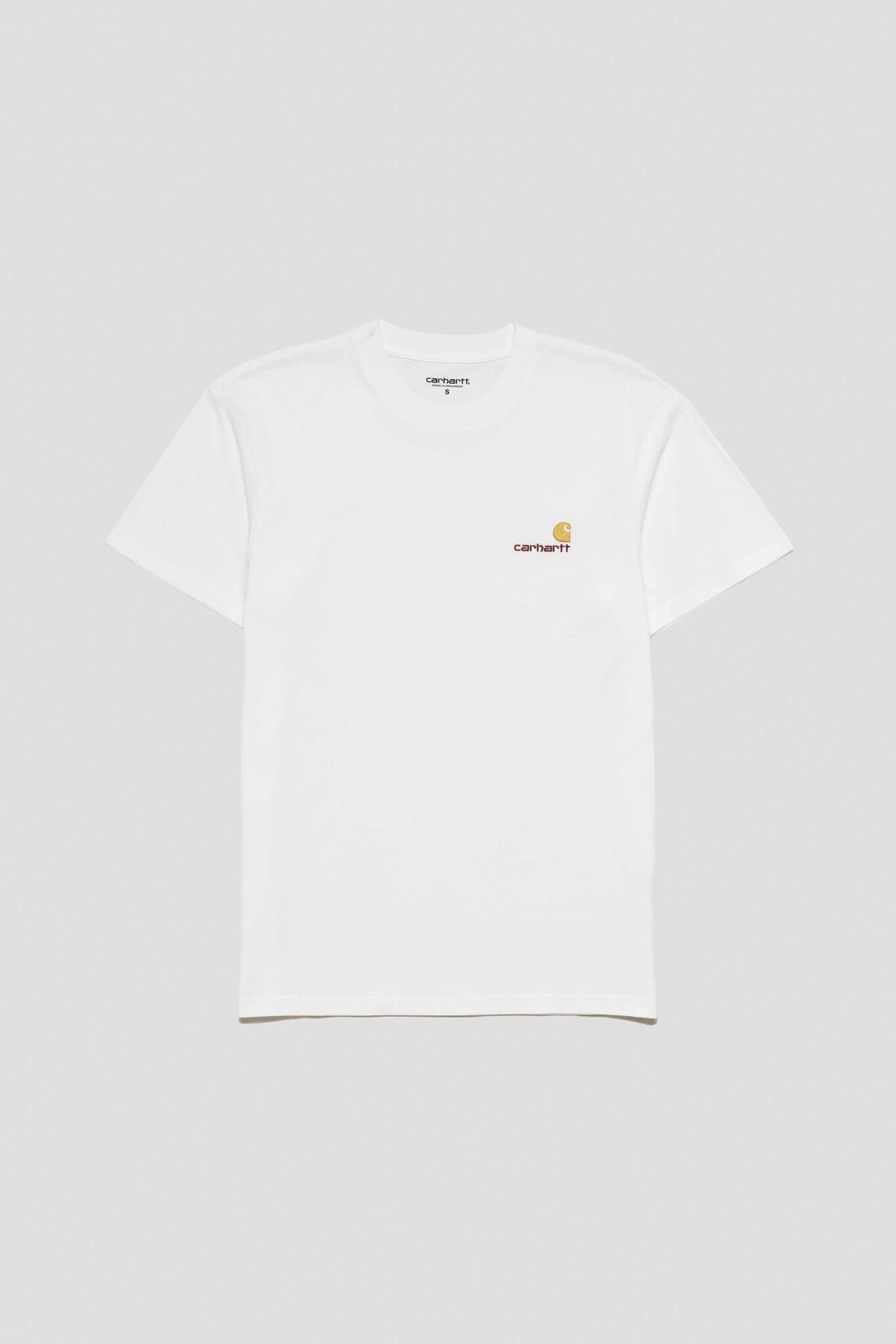 S/S American Script T-Shirt White