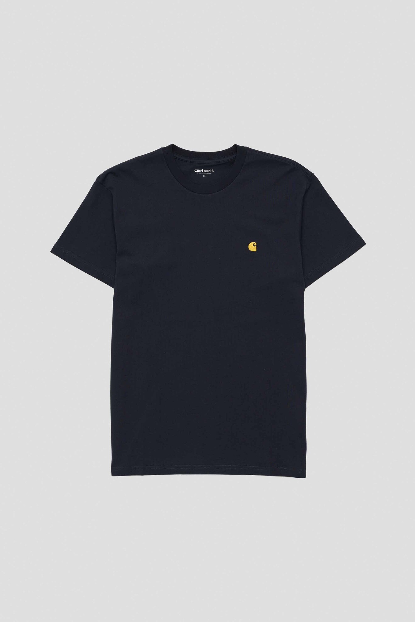 S/S Chase T- Shirt Dark Navy/Gold