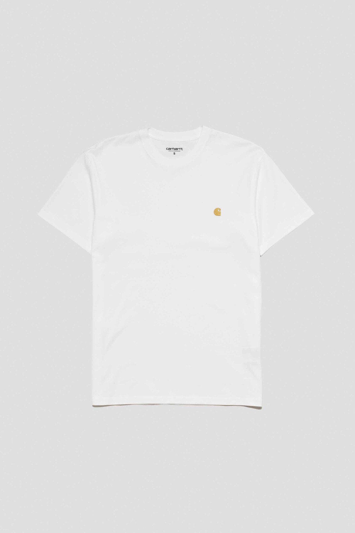 S/S Chase T-Shirt White/Gold
