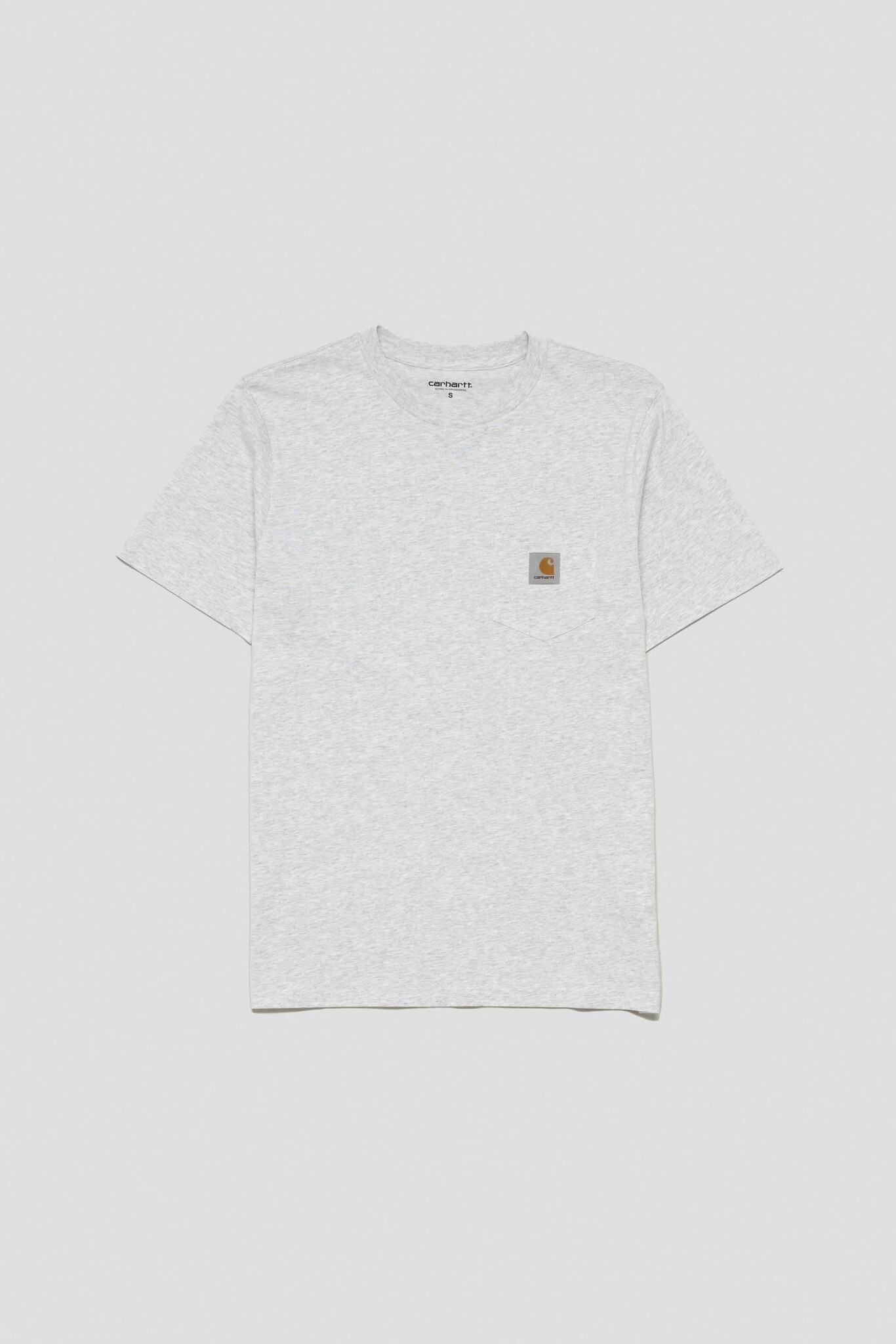 S/S Pocket T-Shirt Ash Heather