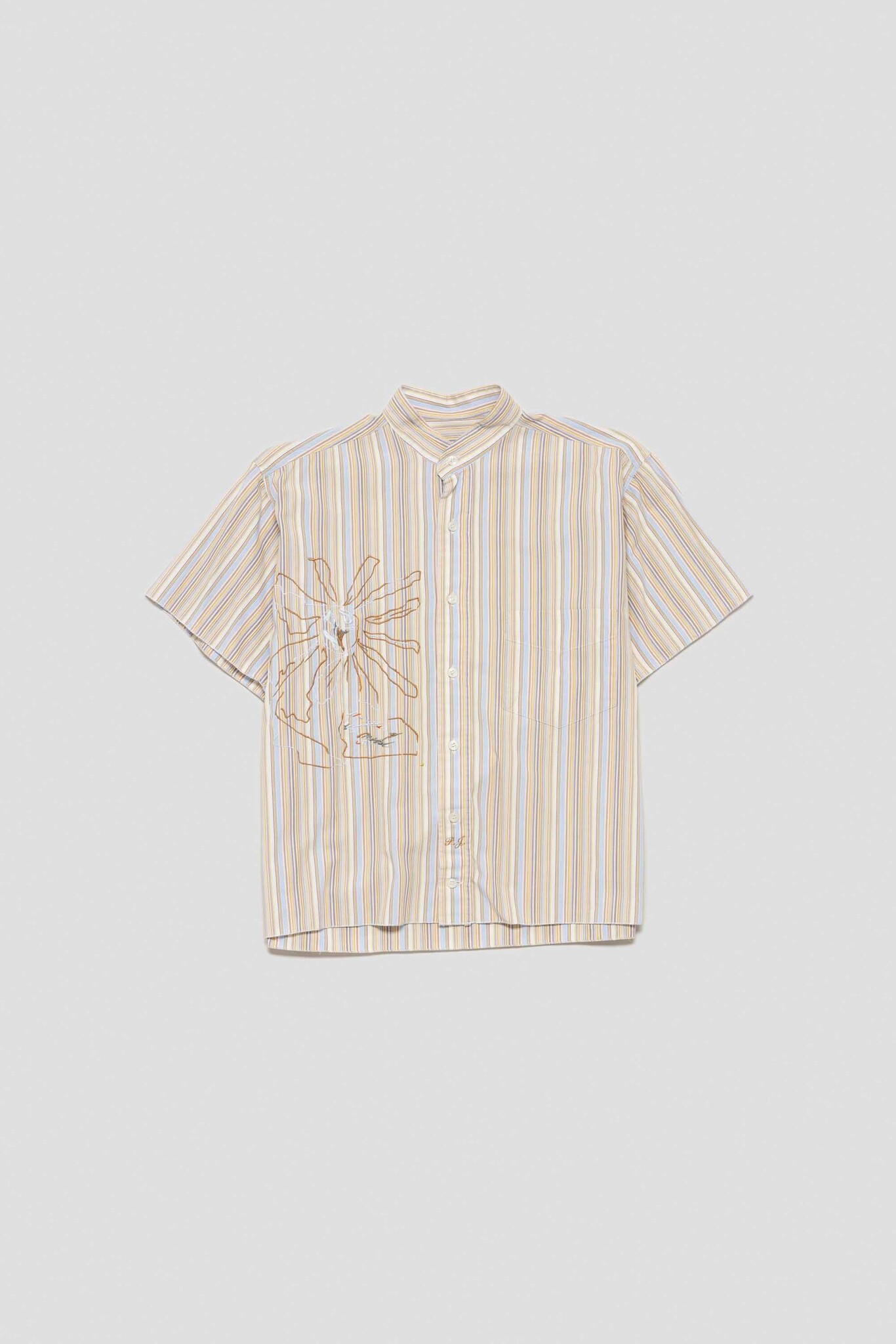striped shirt with sun in the year of the metal ox