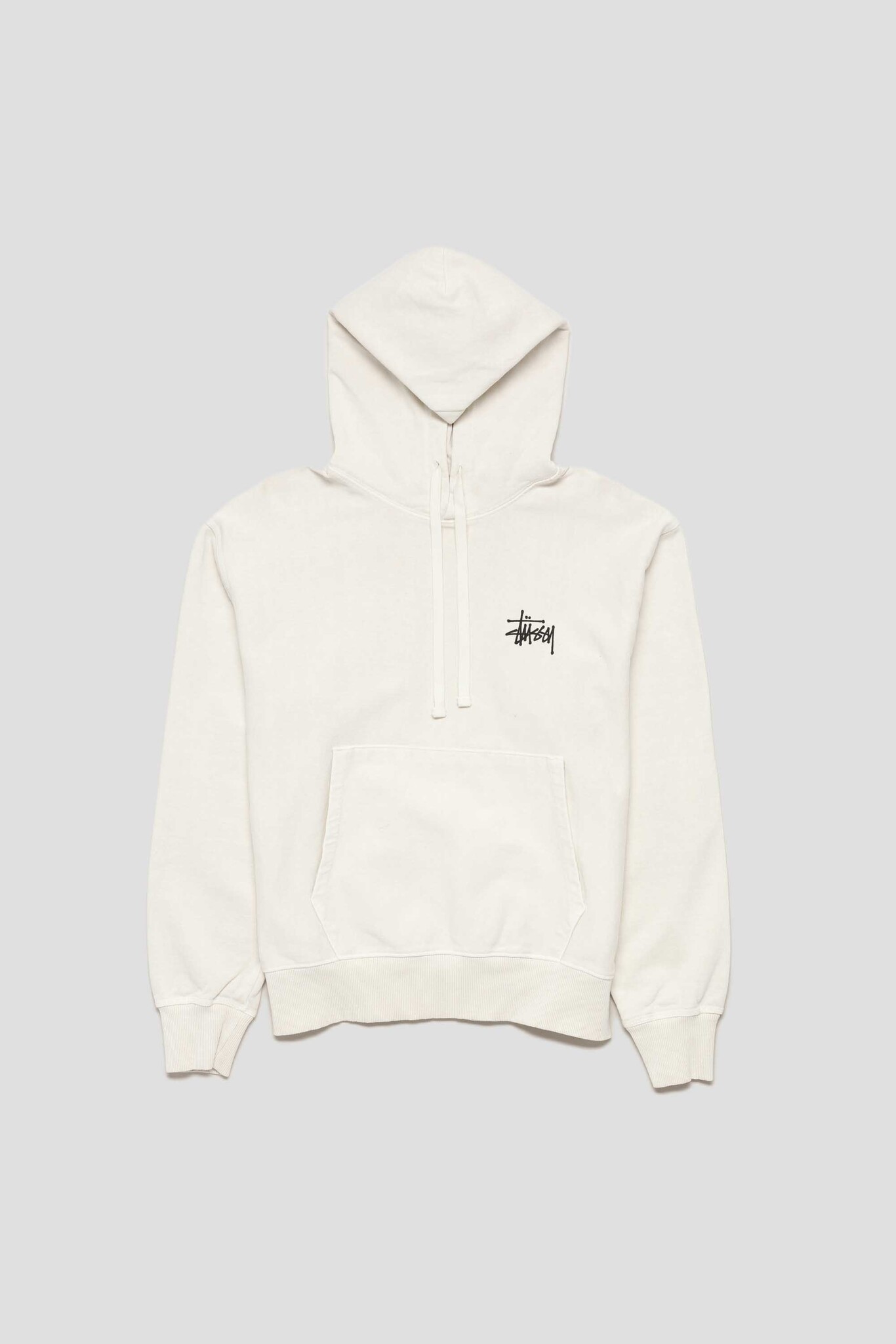 Basic Stüssy Pig. Dyed Hood Natural